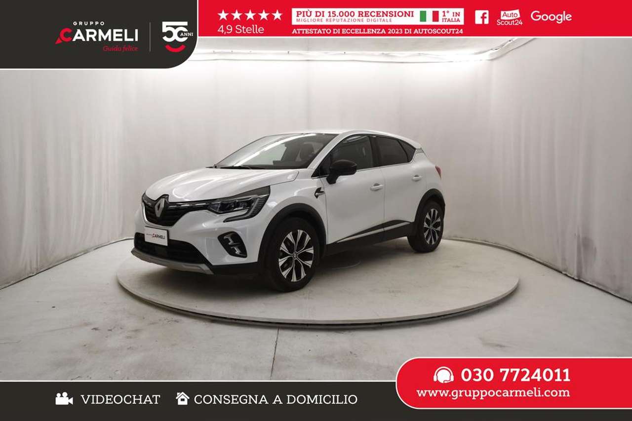 Renault Captur 1.3 tce Techno 140cv fap