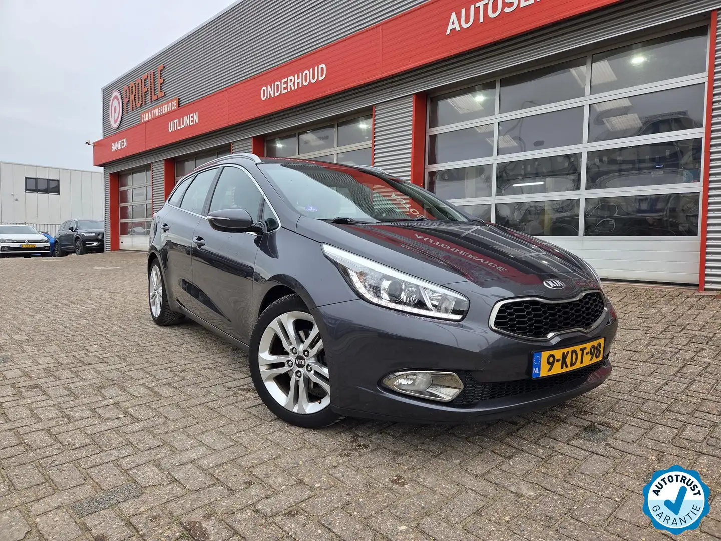 Kia Ceed SW / cee'd SW Sportswagon 1.6 GDI Plus Pack Grigio - 1