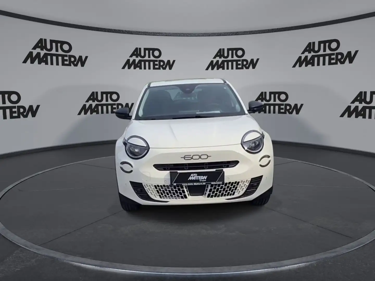 Fiat 600 1.2 Mild-Hybrid Sonderedition Blanc - 2