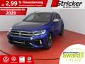 Volkswagen T-Roc R 2.0TSI DSG 306,-ohne Anzahlung Navi Kamera IQ.L Blau - thumbnail 2