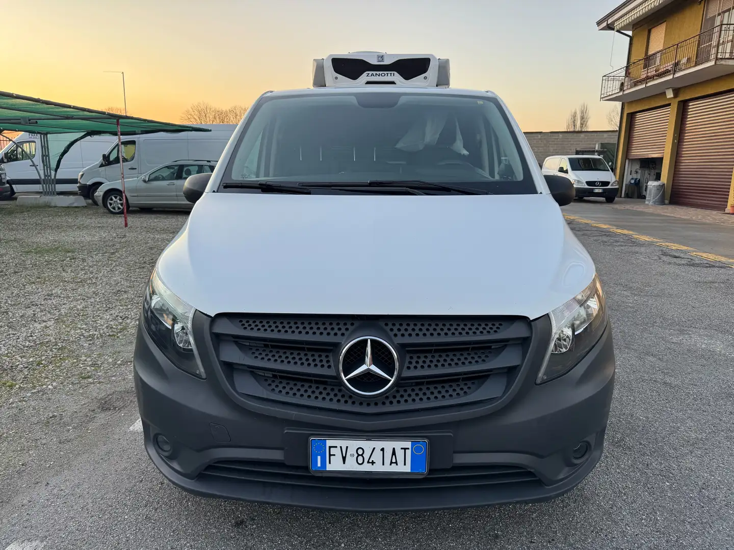 Mercedes-Benz Vito 116d - FRIGO ZANOTTI - Bianco - 2