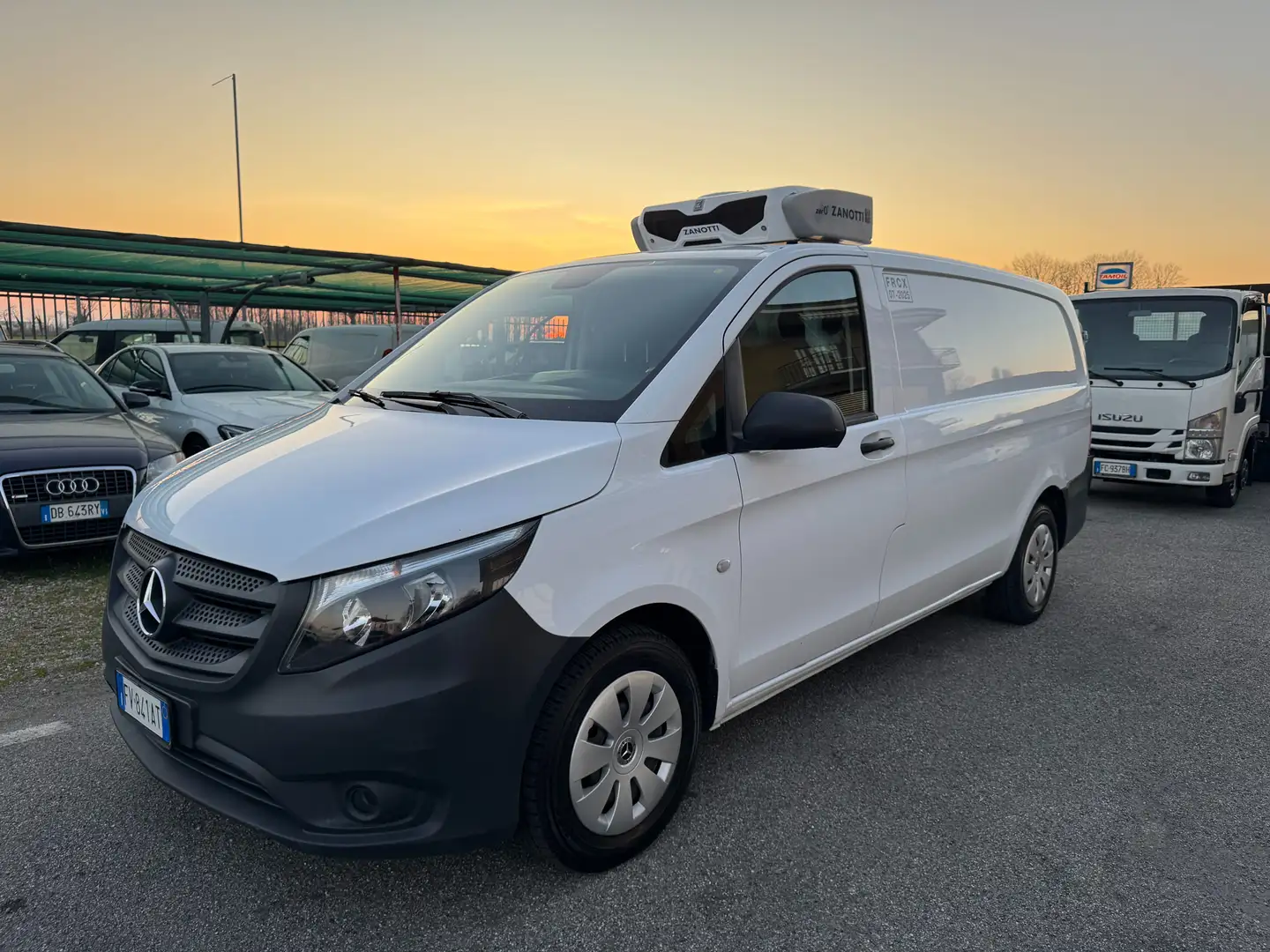 Mercedes-Benz Vito 116d - FRIGO ZANOTTI - Bianco - 1