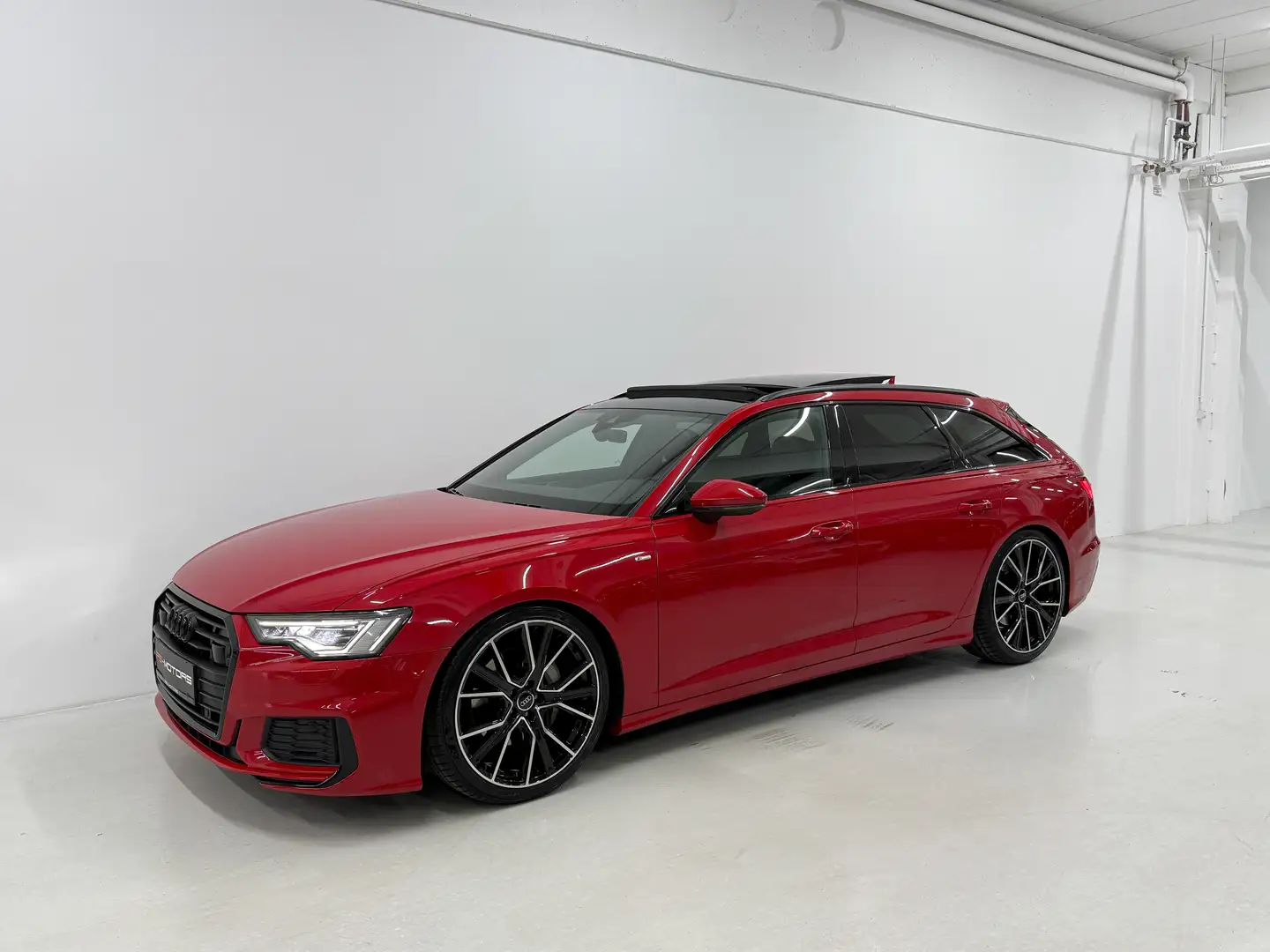 Audi A6 45 TDI Quattro S-Line S6 Look 21" LUFT PANO Assist Rosso - 2