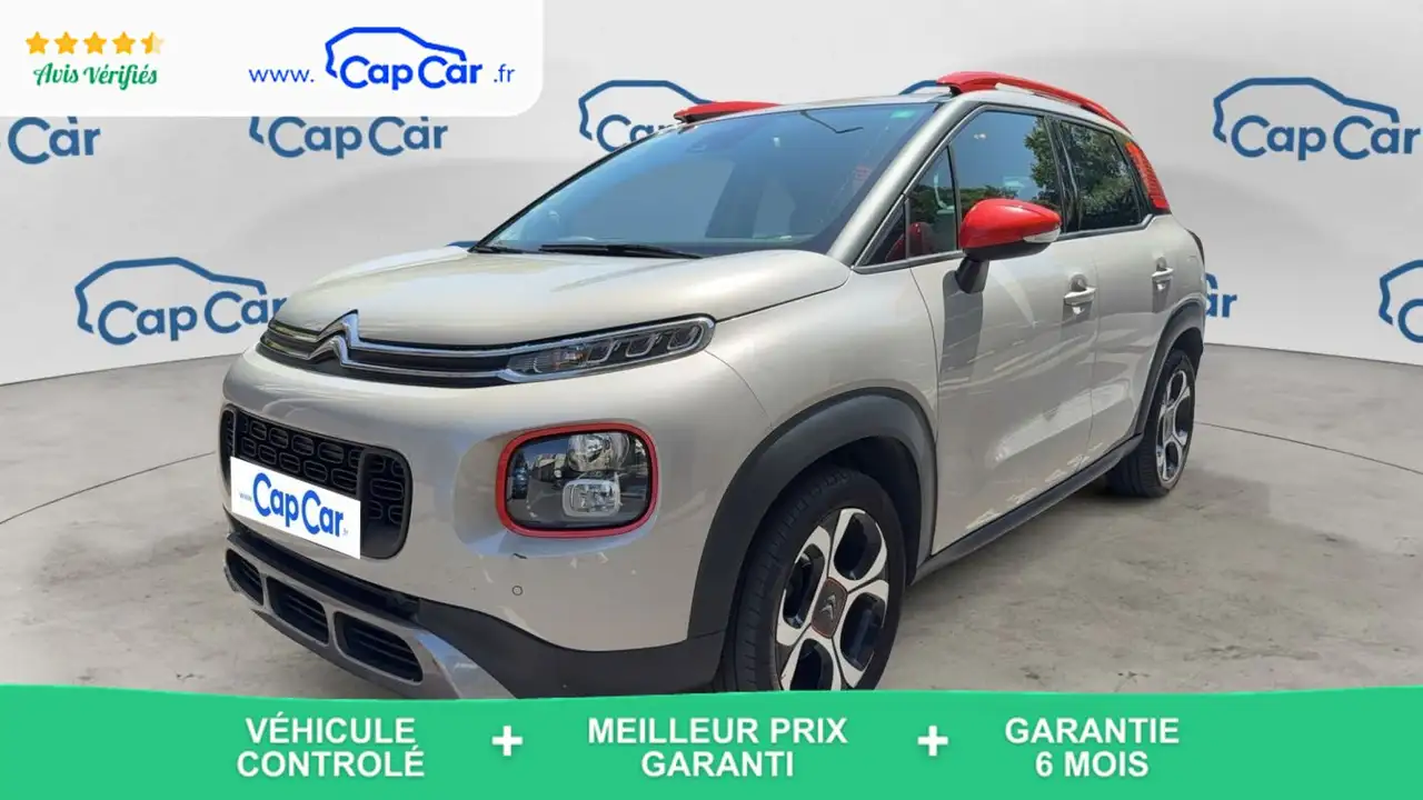 Citroen C3 Aircross 1.2 Puretech 110 EAT6 Shine