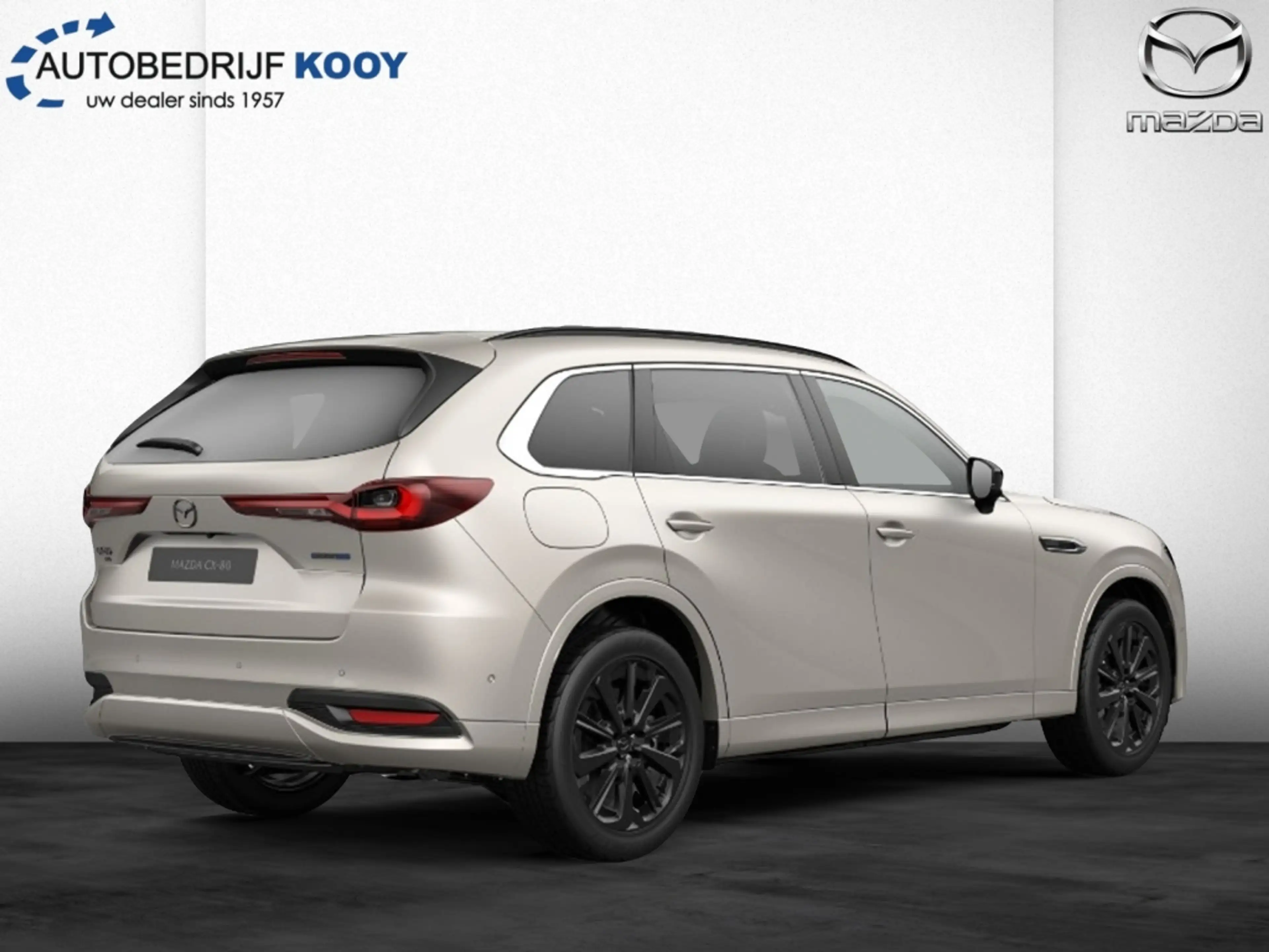 Mazda CX-80 2.5 PHEV Homura Plus / MY2027 / Automatic Parking — photo 2