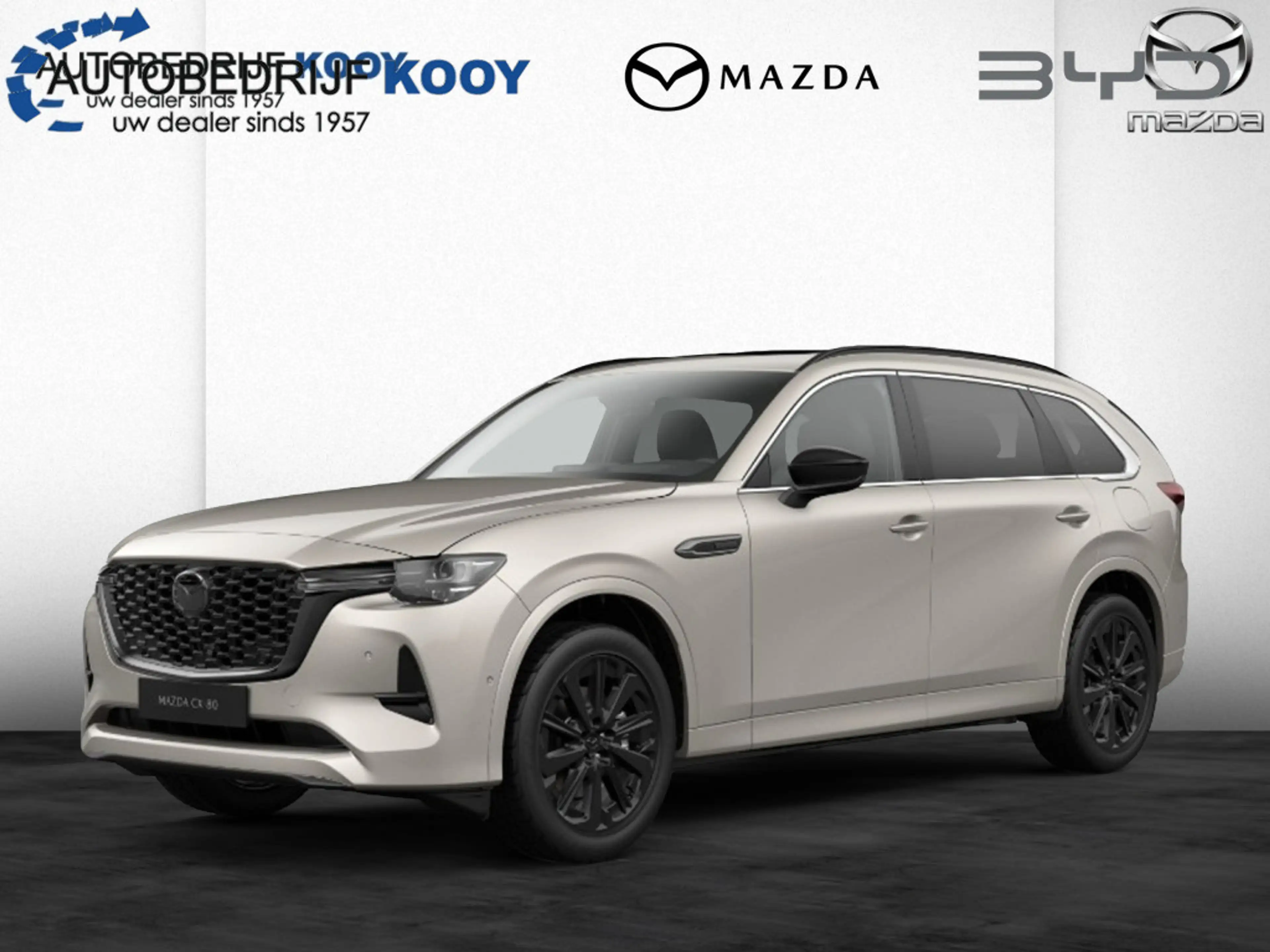 Mazda CX-80 2.5 PHEV Homura Plus / MY2027 / Automatic Parking