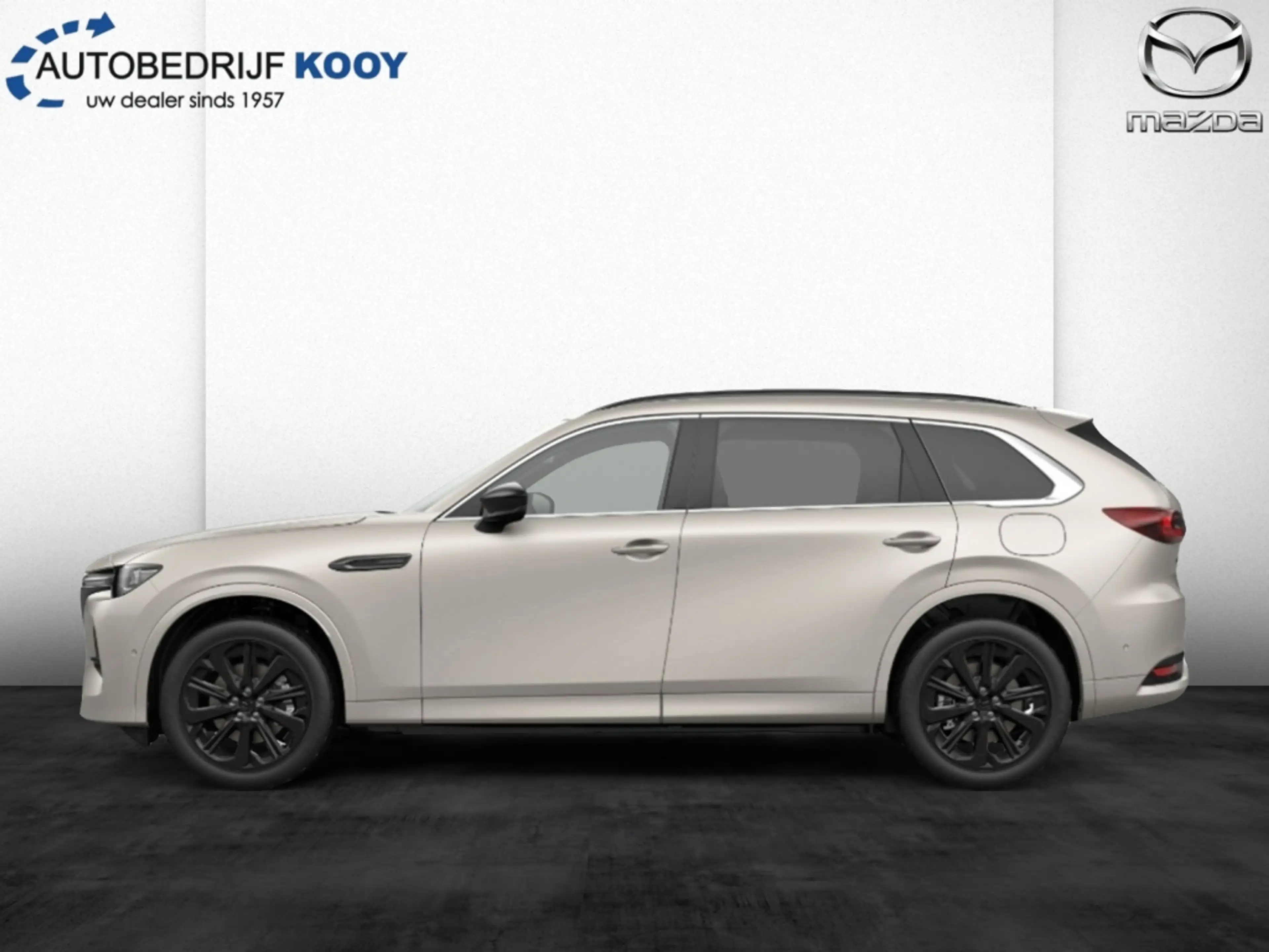 Mazda CX-80 2.5 PHEV Homura Plus / MY2027 / Automatic Parking — photo 3