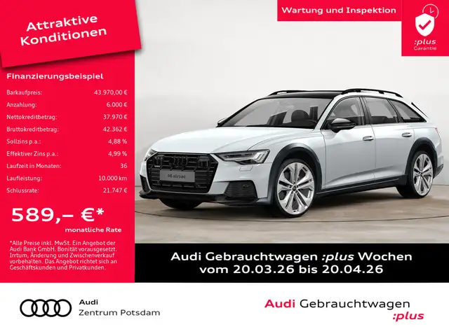 Audi A6 allroad 50 TDI quattro MATRIX B&O PANO ACC