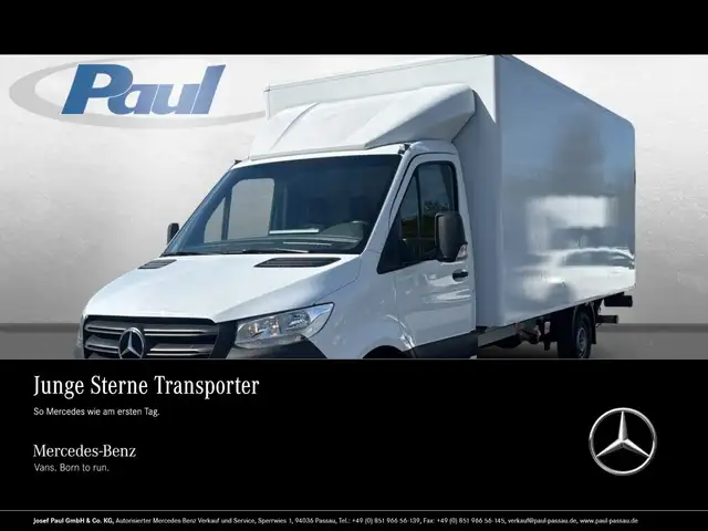 Mercedes-Benz Sprinter 317 CDI Koffer L3 Kamera+LBW+ohne Klima