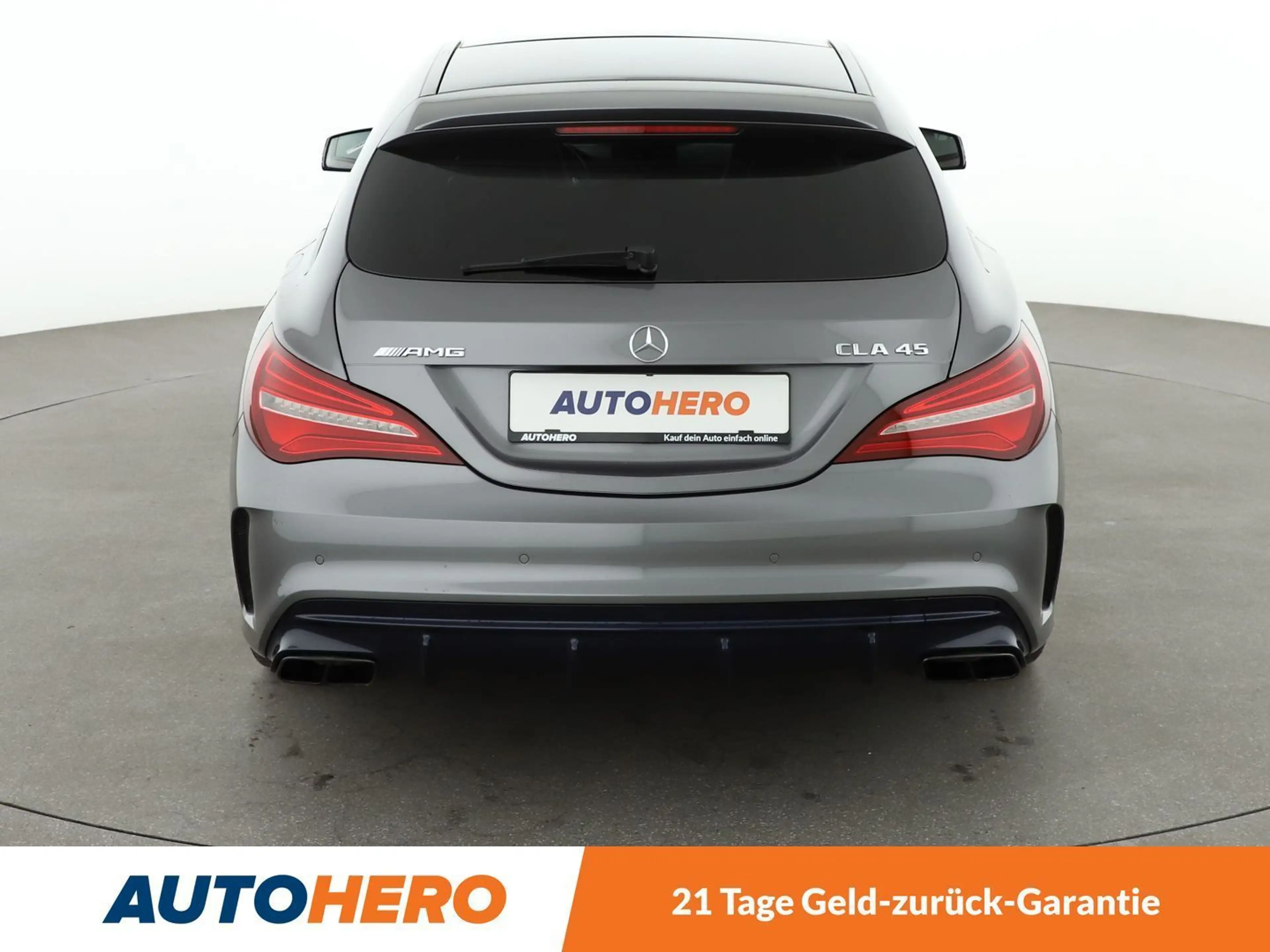 Mercedes-Benz CLA 45 AMG AMG 4Matic Aut.*NAVI*LED*HK*PANO*TEMPO*SHZ*PDC* — photo 5