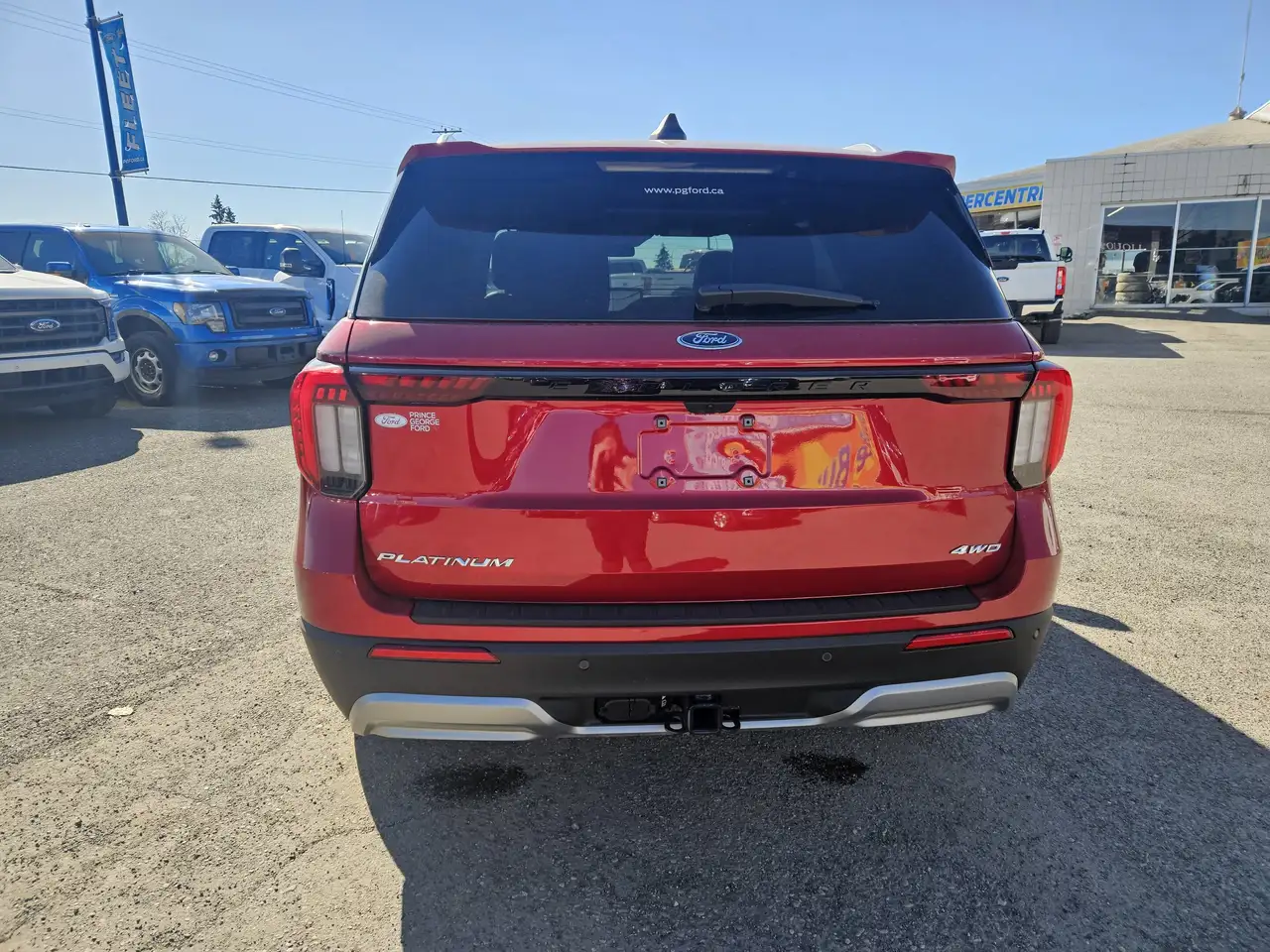 Ford Explorer снимка Ford Explorer