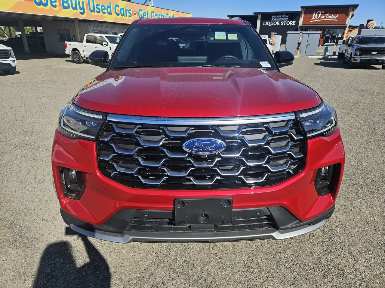 Ford Explorer снимка Ford Explorer