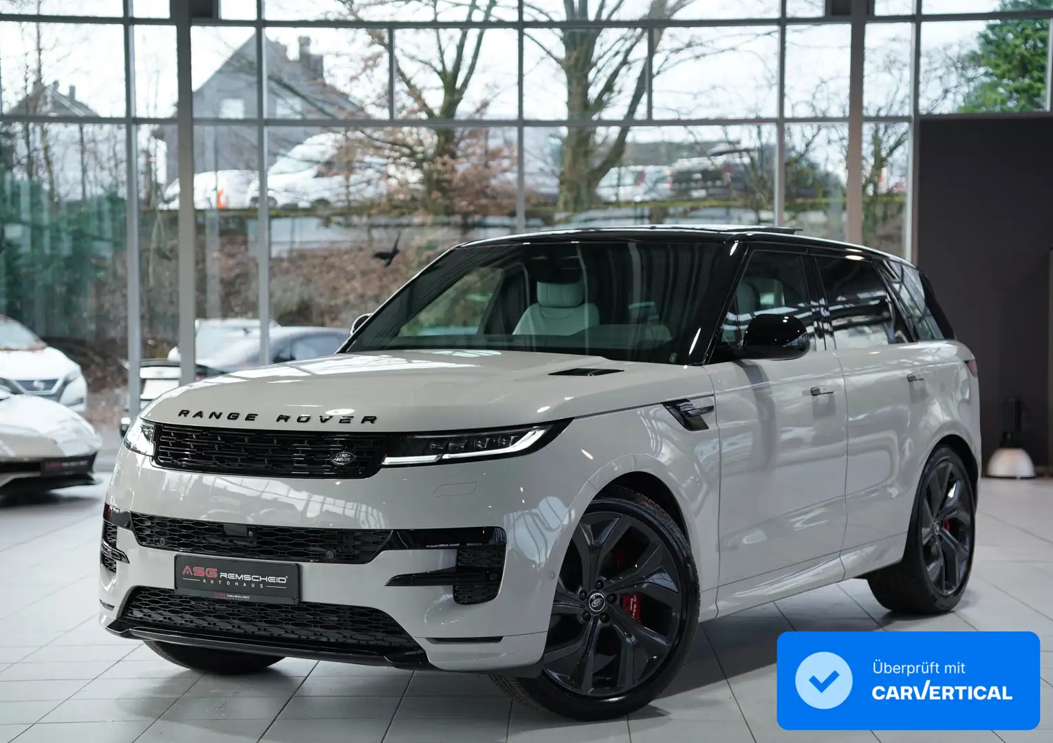 Land Rover Range Rover Sport Dynamic SE D250 *1.H *23 Zoll* Grau - 1