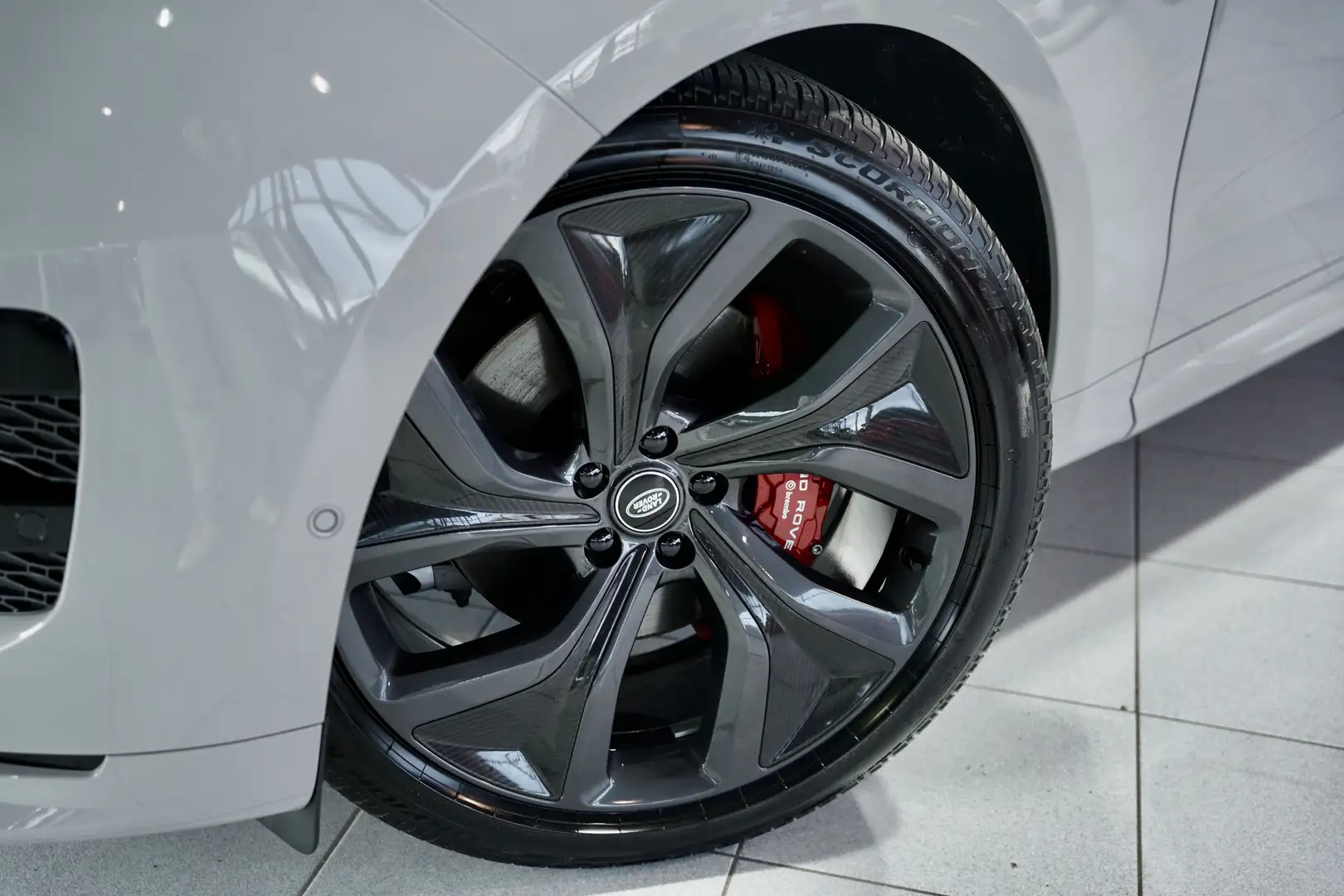 Land Rover Range Rover Sport Dynamic SE D250 *1.H *23 Zoll* Grau - 2