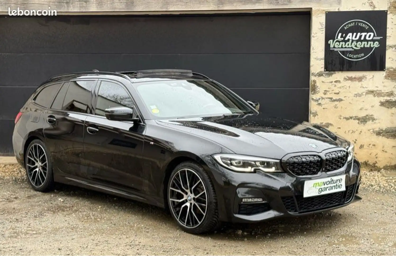 BMW 320 Touring 320d XDrive M Sport 190ch BVA8 G21 Noir - 1