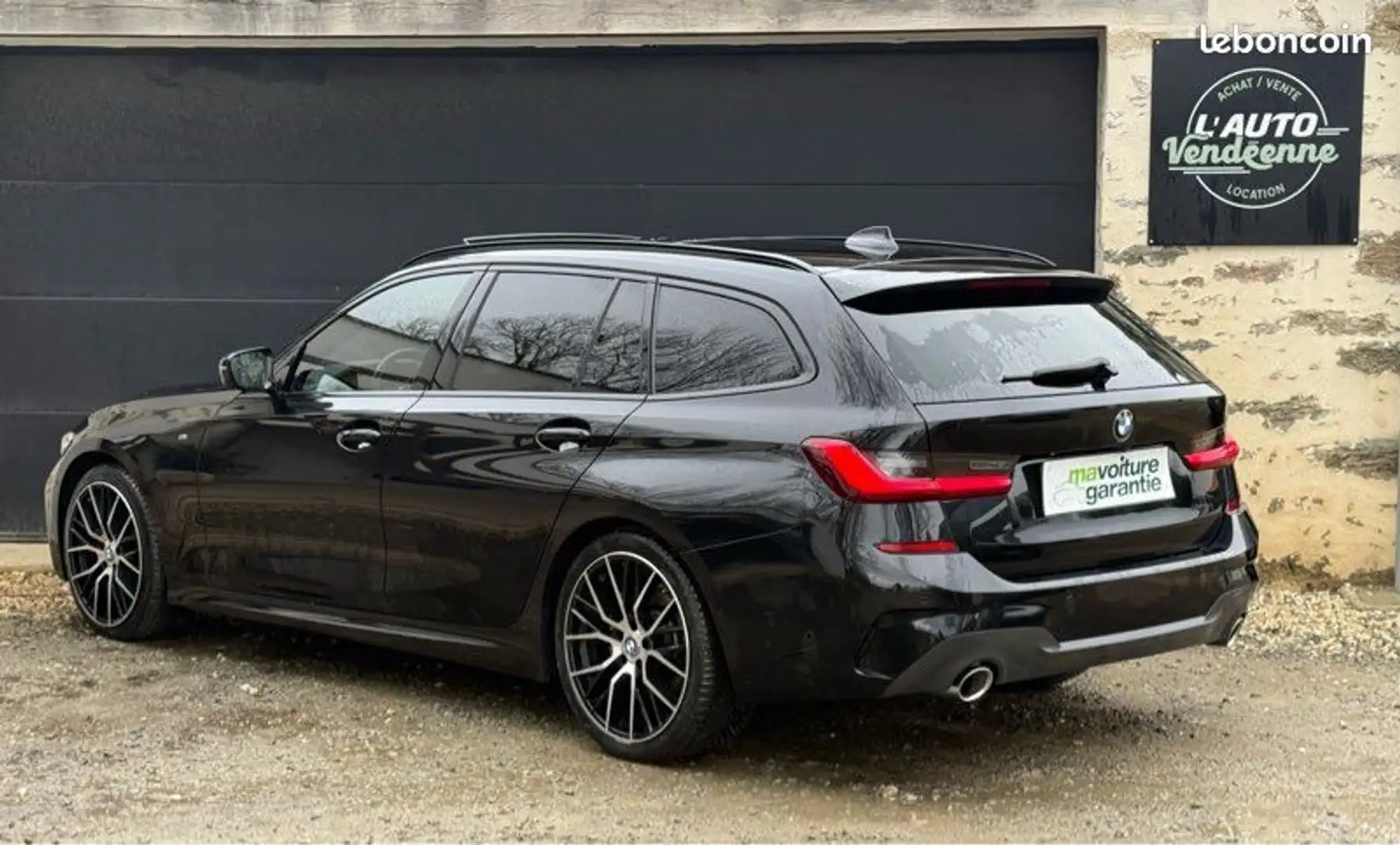 BMW 320 Touring 320d XDrive M Sport 190ch BVA8 G21 Noir - 2