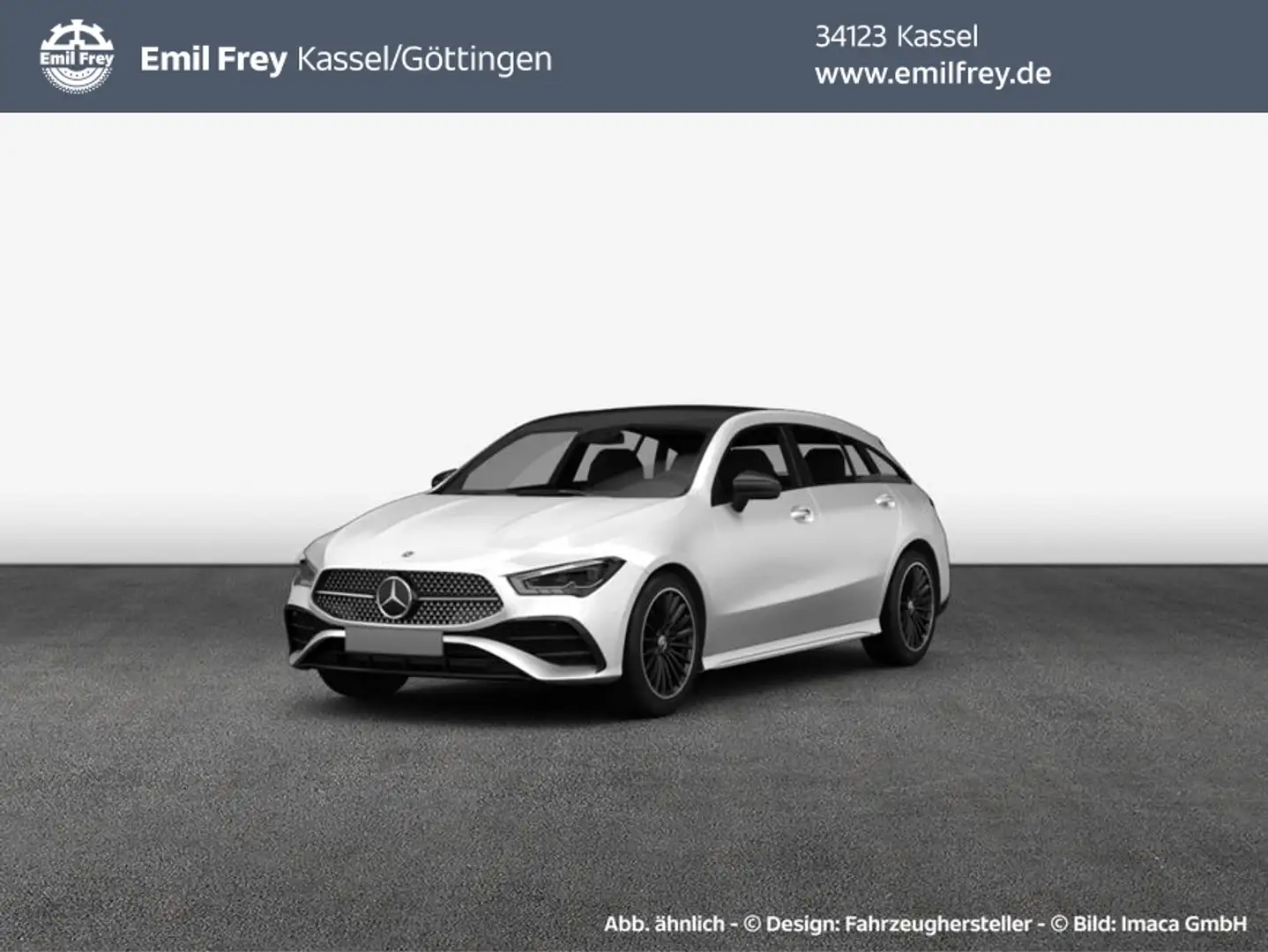 Mercedes-Benz CLA 180 CLA Weiß - 1