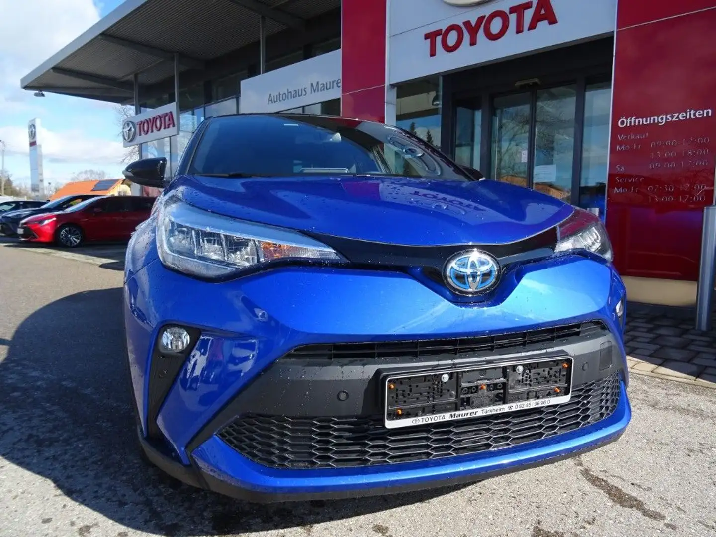Toyota C-HR 2.0 Hybrid Team Deutschland Blau - 2