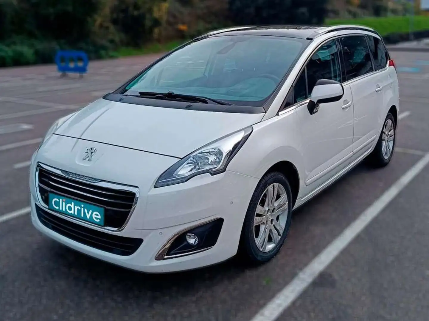 Peugeot 5008 1.6 BlueHDi Style 7 pl. 120 Blanc - 2