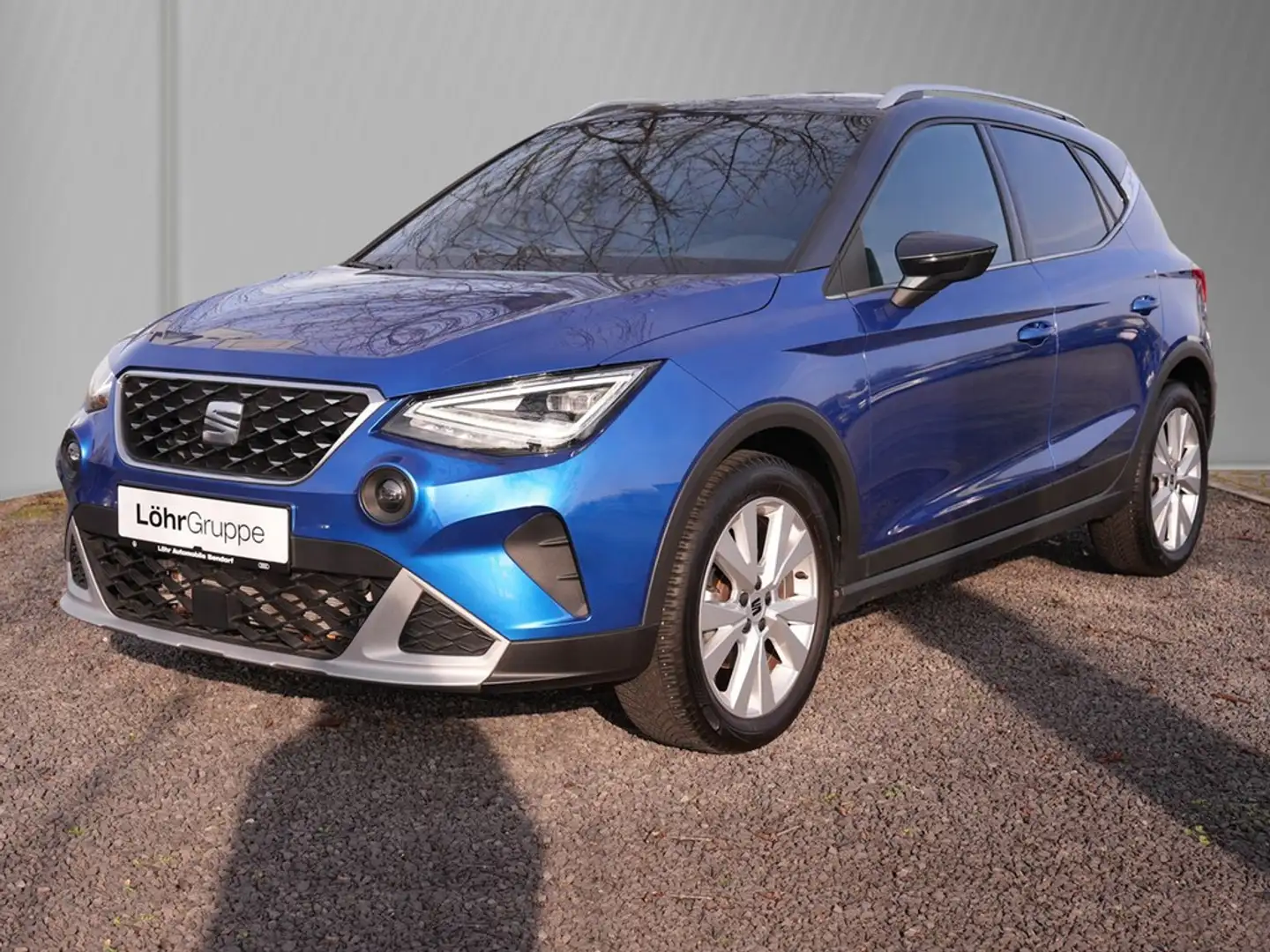SEAT Arona 1.0 TSI Xperience *Vorb.AHK*LED*Navi*Mirror-Lin... Blau - 2