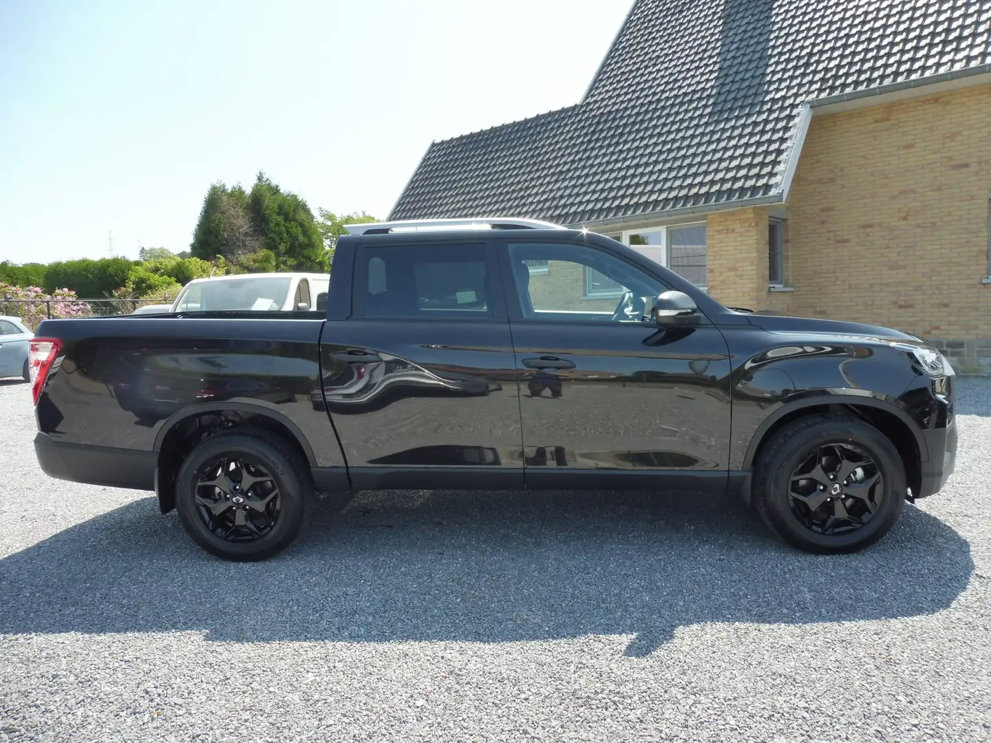 SsangYong Musso New Grand Blackline New 0KM 2025! NP-32%/36228€ Black - 2
