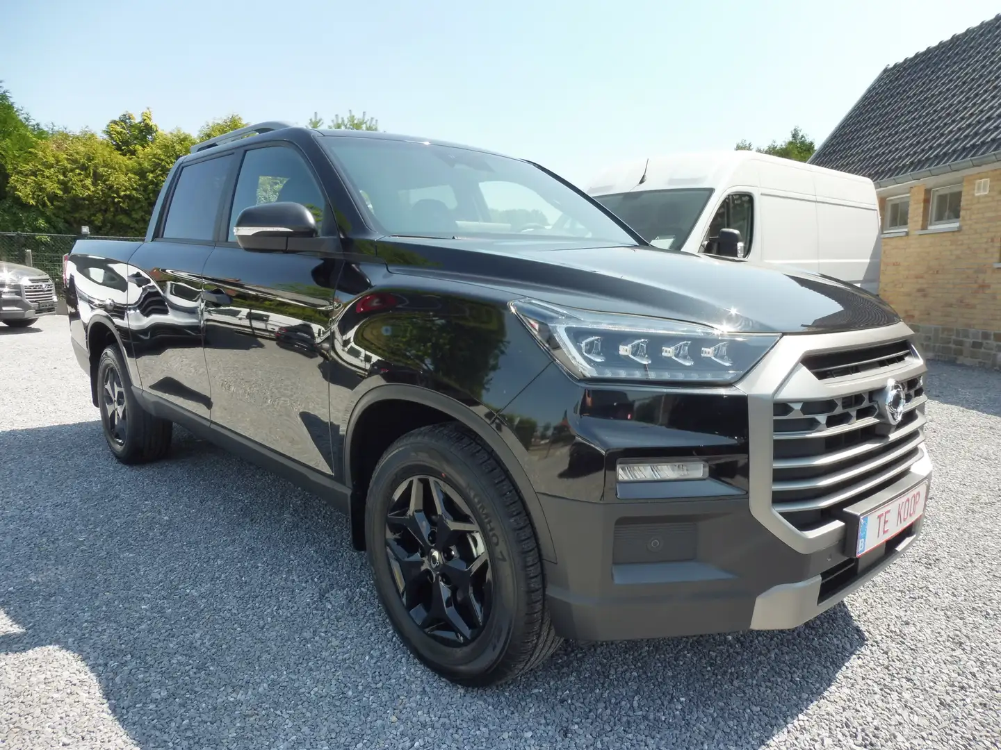 SsangYong Musso New Grand Blackline New 0KM 2025! NP-32%/36228€ Black - 1