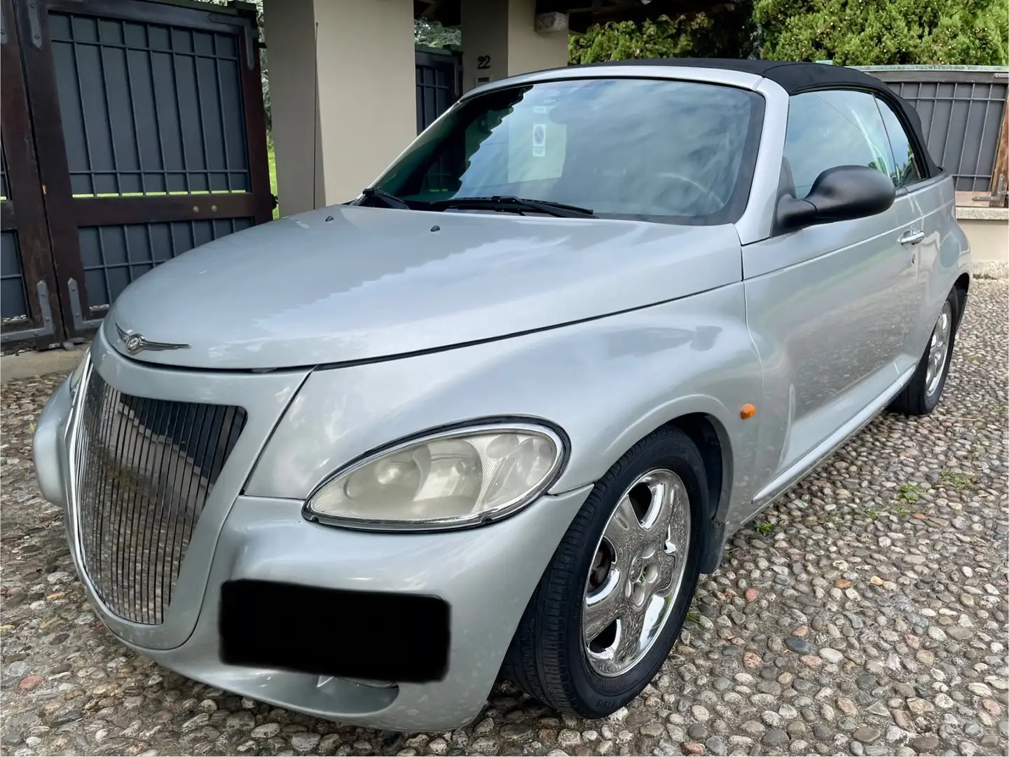 Chrysler PT Cruiser PT Cruiser 2.4 turbo cat GT Cabrio Zilver - 1