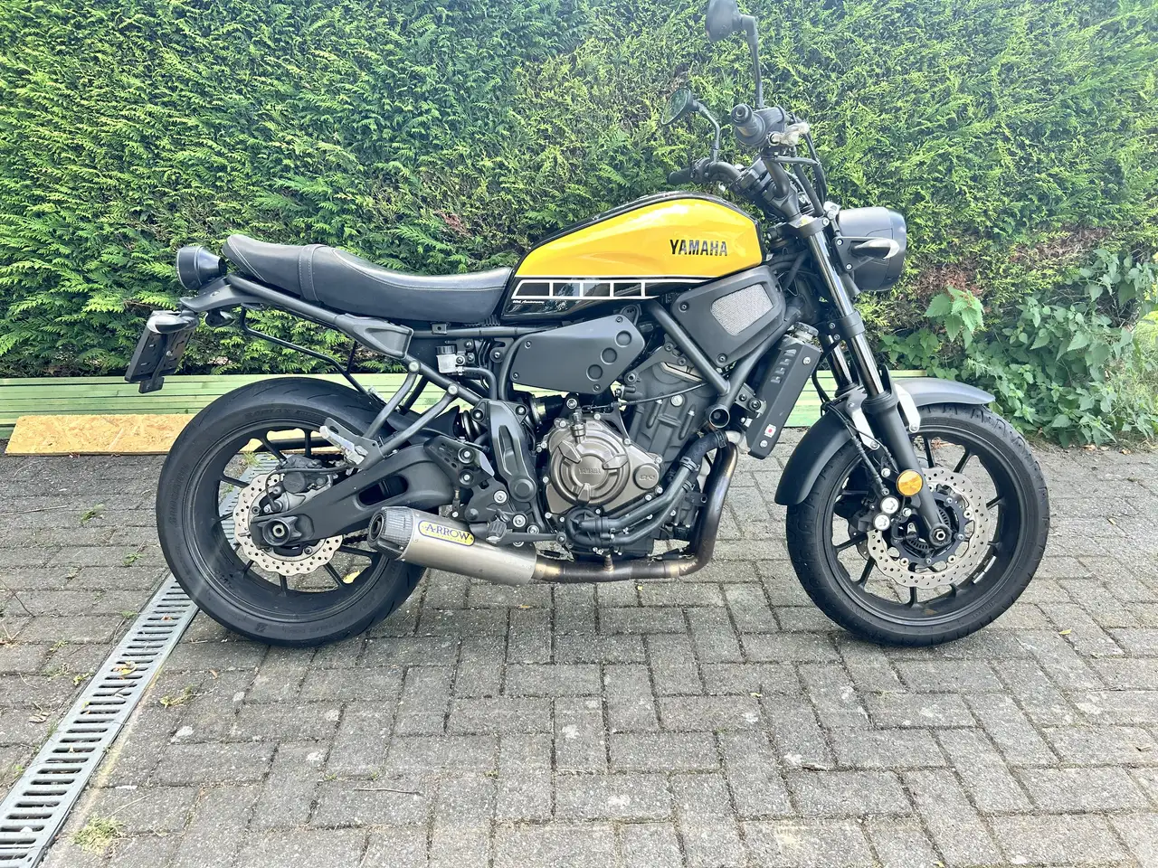 Yamaha XSR 700