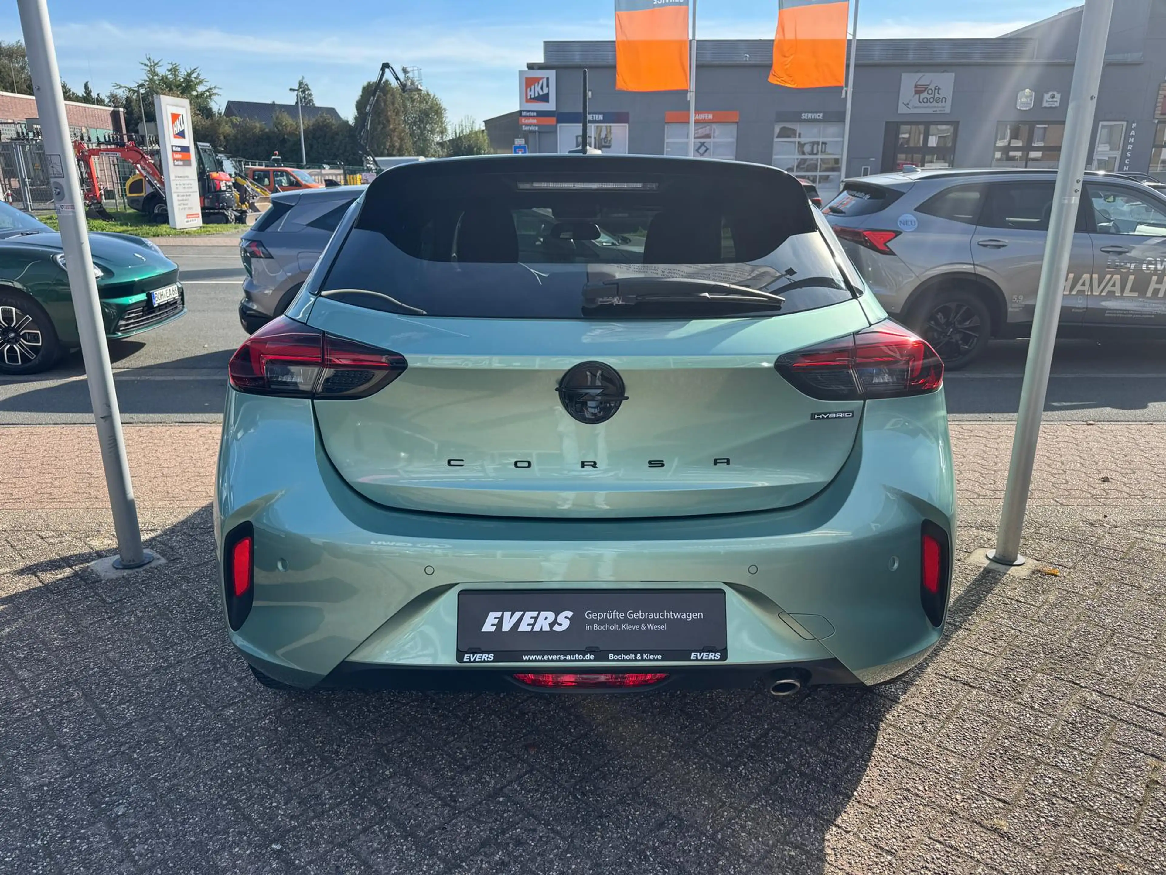 Opel Corsa 1.2 YES Hybrid Automatik *LED *DAB *PDC — photo 5
