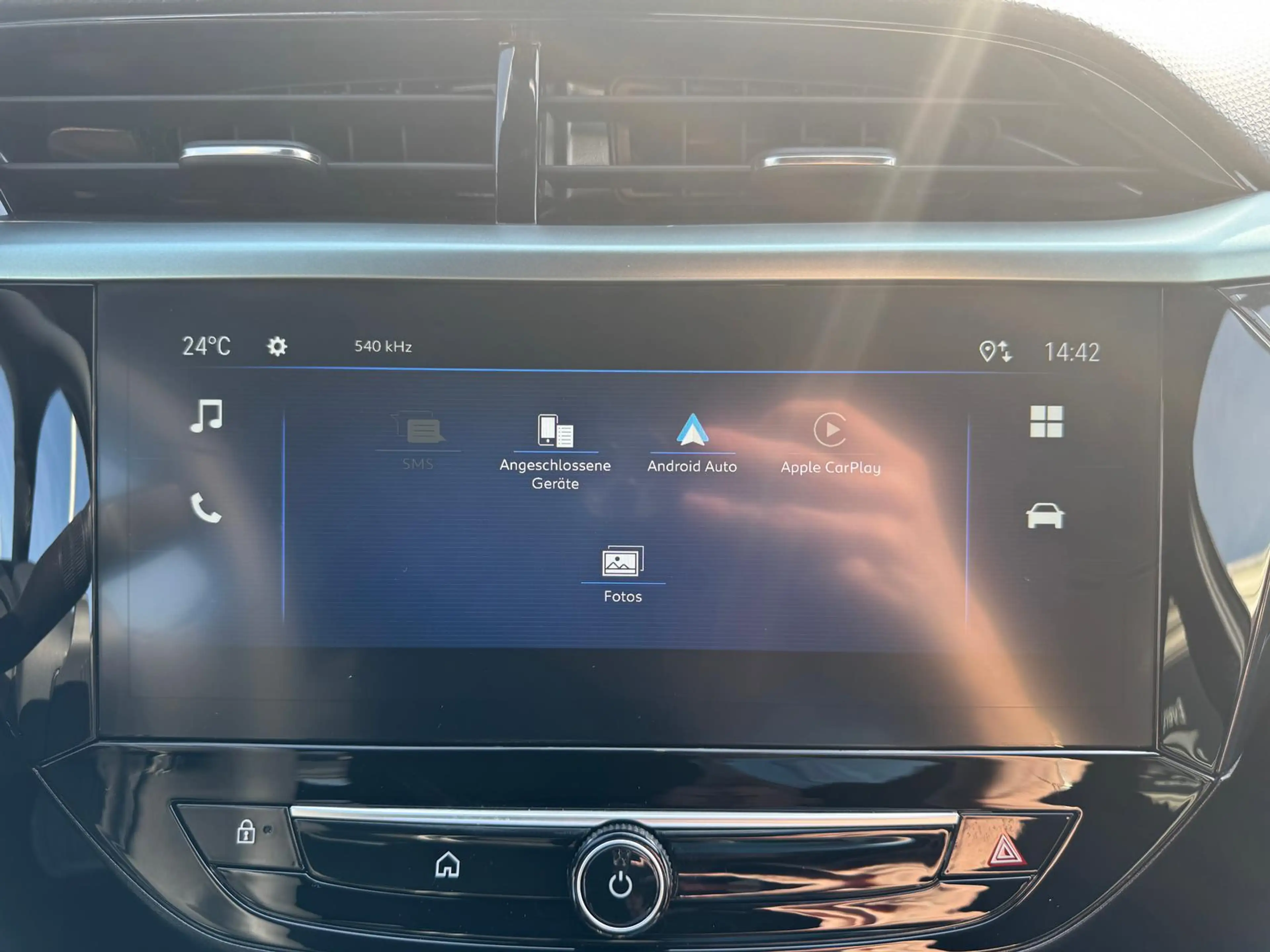Opel Corsa 1.2 YES Hybrid Automatik *LED *DAB *PDC — photo 15