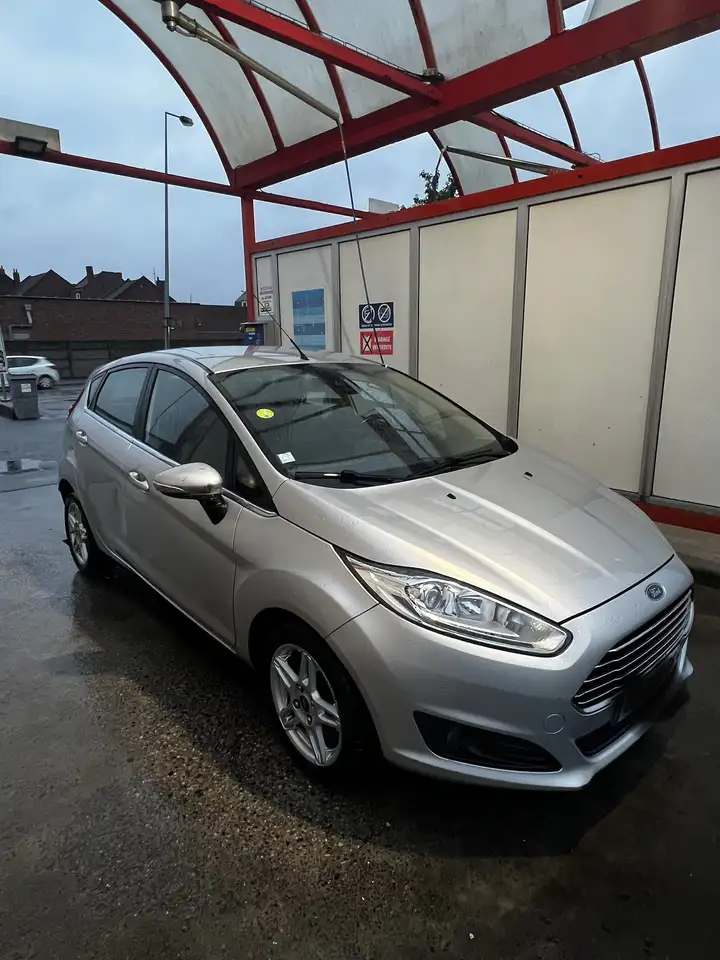Ford Fiesta 1.5 TDCi 75 FAP Titanium