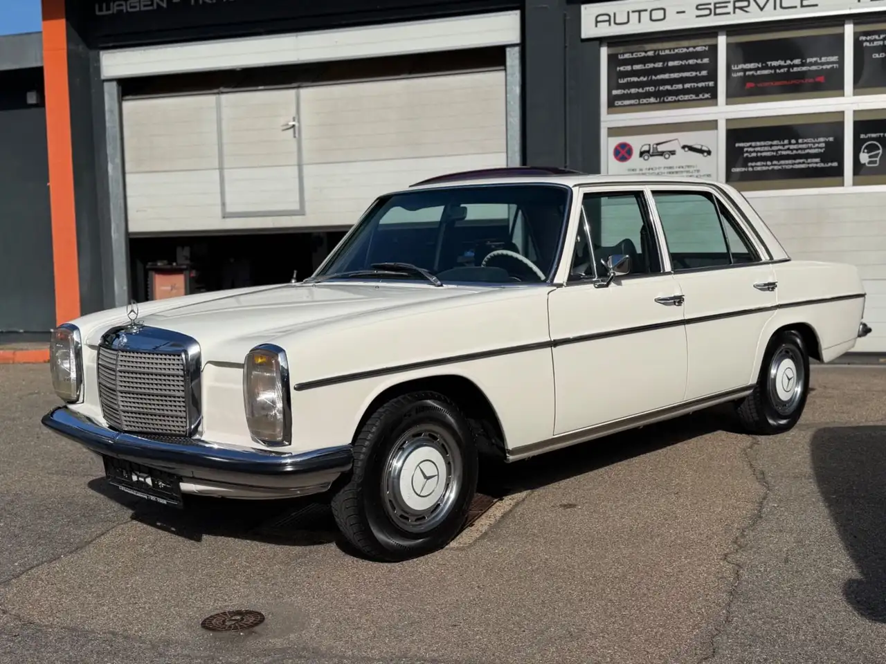 Mercedes-Benz 200, foto 5