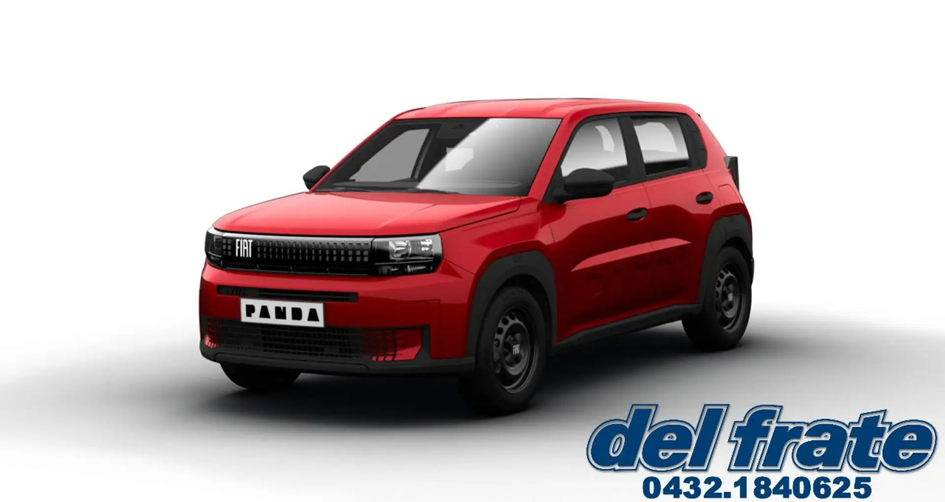 Fiat Panda FIAT GRANDE PANDA (2025) 1.2 100Cv Pop PRE-VENDITA Rot - 1