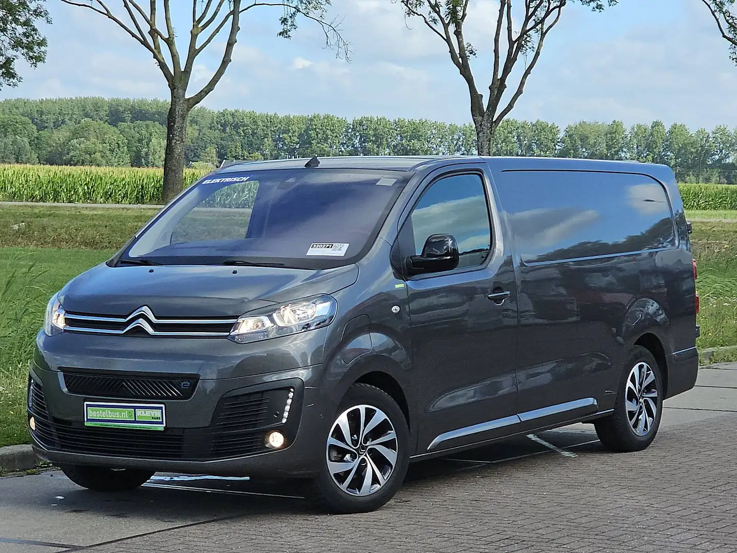 Citroen Jumpy E-JUMPY 75kWh L3 XL Automaat Gris - 2