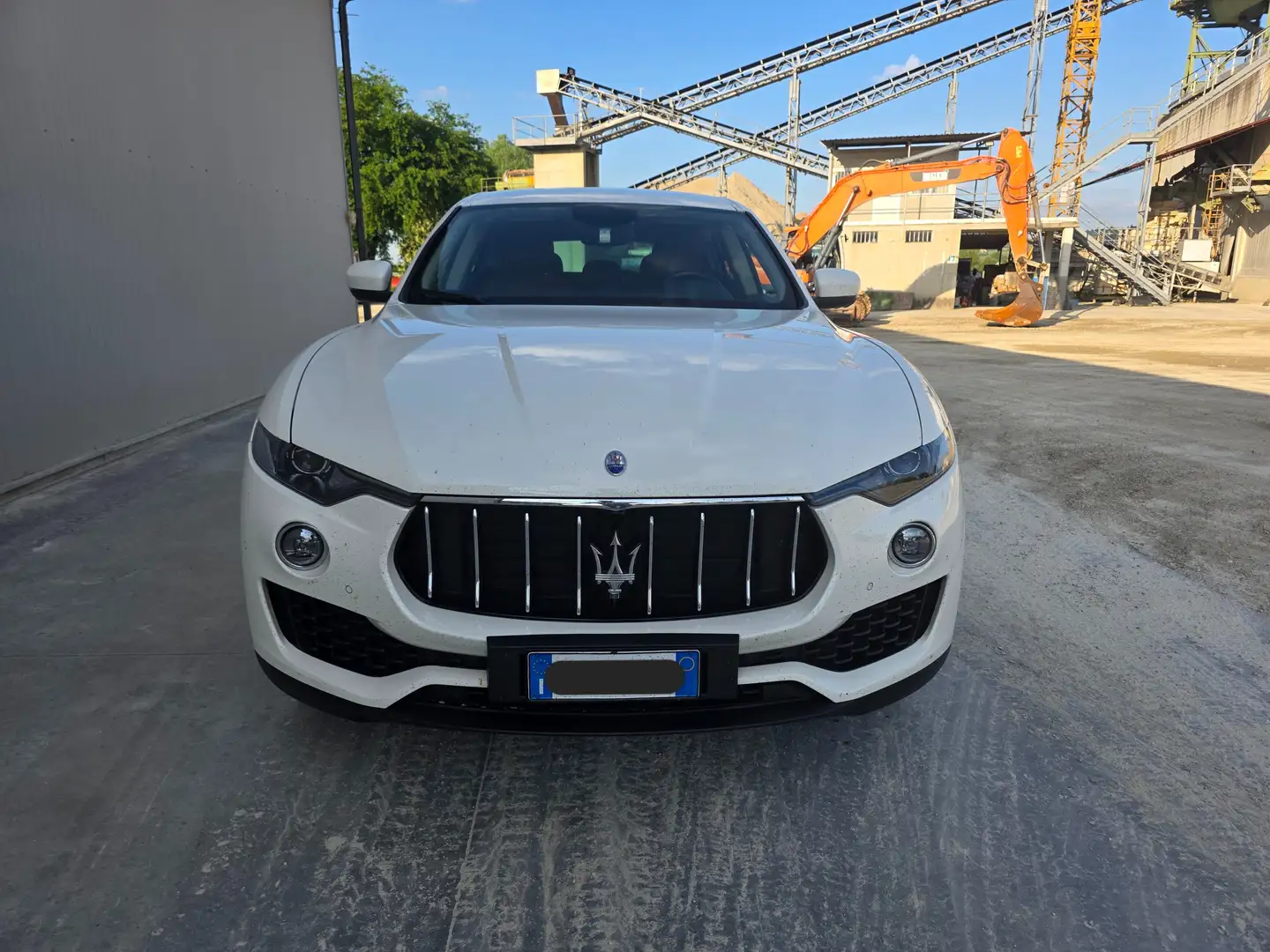 Maserati Levante Levante 3.0 V6 250cv auto Bianco - 2