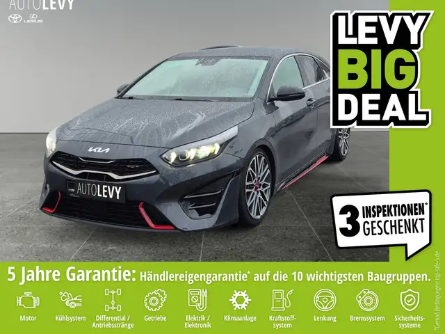 Kia ProCeed / pro_cee'd ProCeed 1.6 T-GDI GT *NAVI*PDC*RFK*SHZ*LED*WKR*