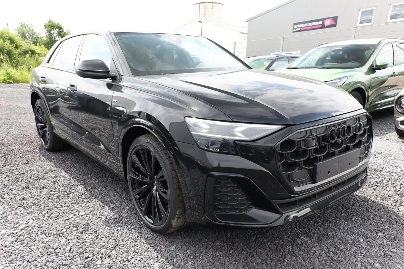 Audi Q8 S line 2xS AssistenzP+ 23Z Laser Pano HUD Klim4... Schwarz - 2