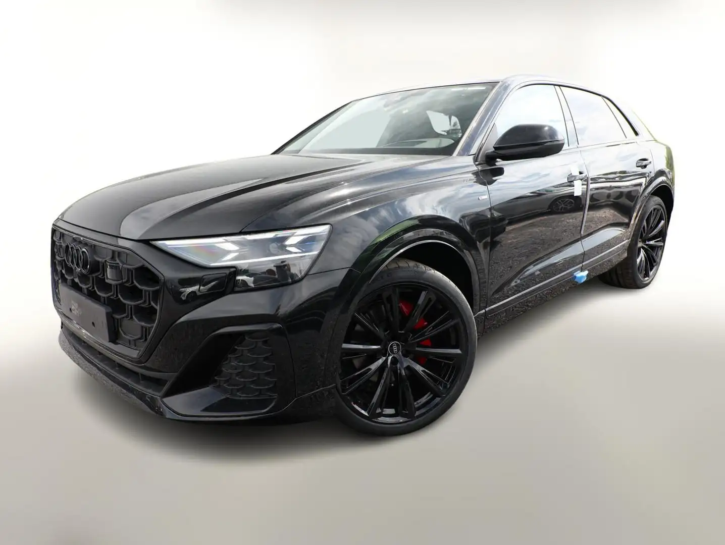 Audi Q8 S line 2xS AssistenzP+ 23Z Laser Pano HUD Klim4... Schwarz - 1