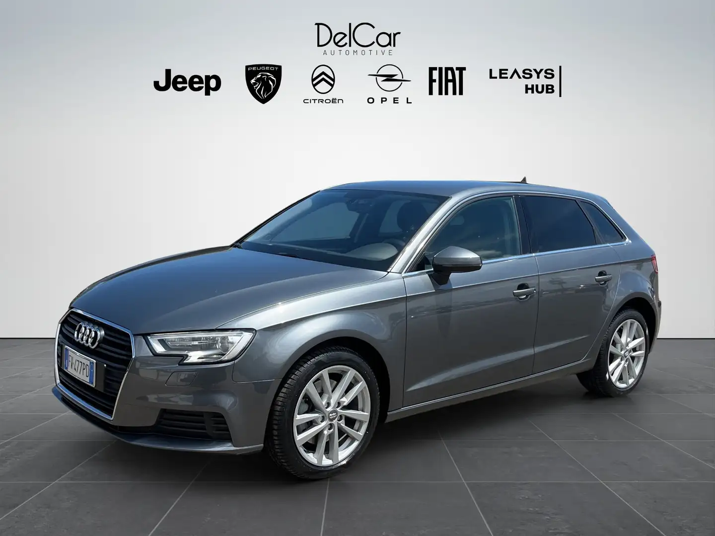 Audi A3 A3 Sportback 35 2.0 tdi 150cv s-tronic Admired Gris - 2