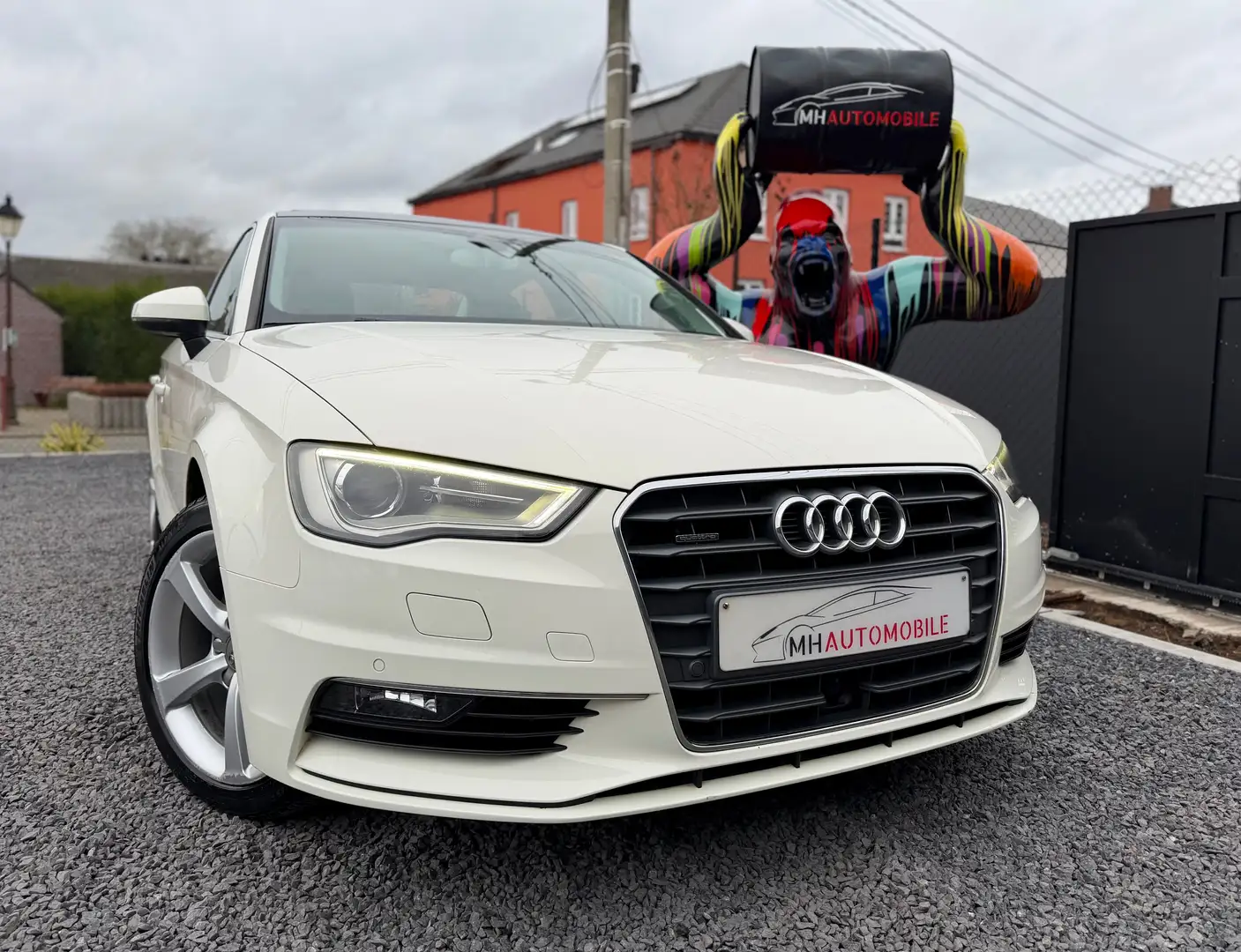 Audi A3 1.8 TFSI Quattro S tronicPROBLEME BOITE DE VITESSE White - 1