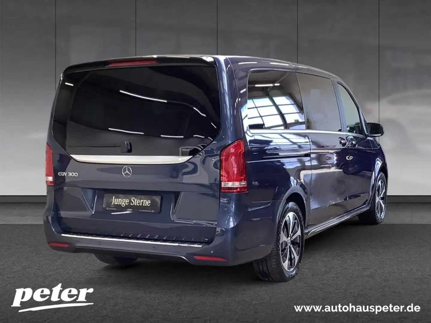 Mercedes-Benz EQV 300 Avantgarde  Airmatic/EQDesign/Kamera Blauw - 2