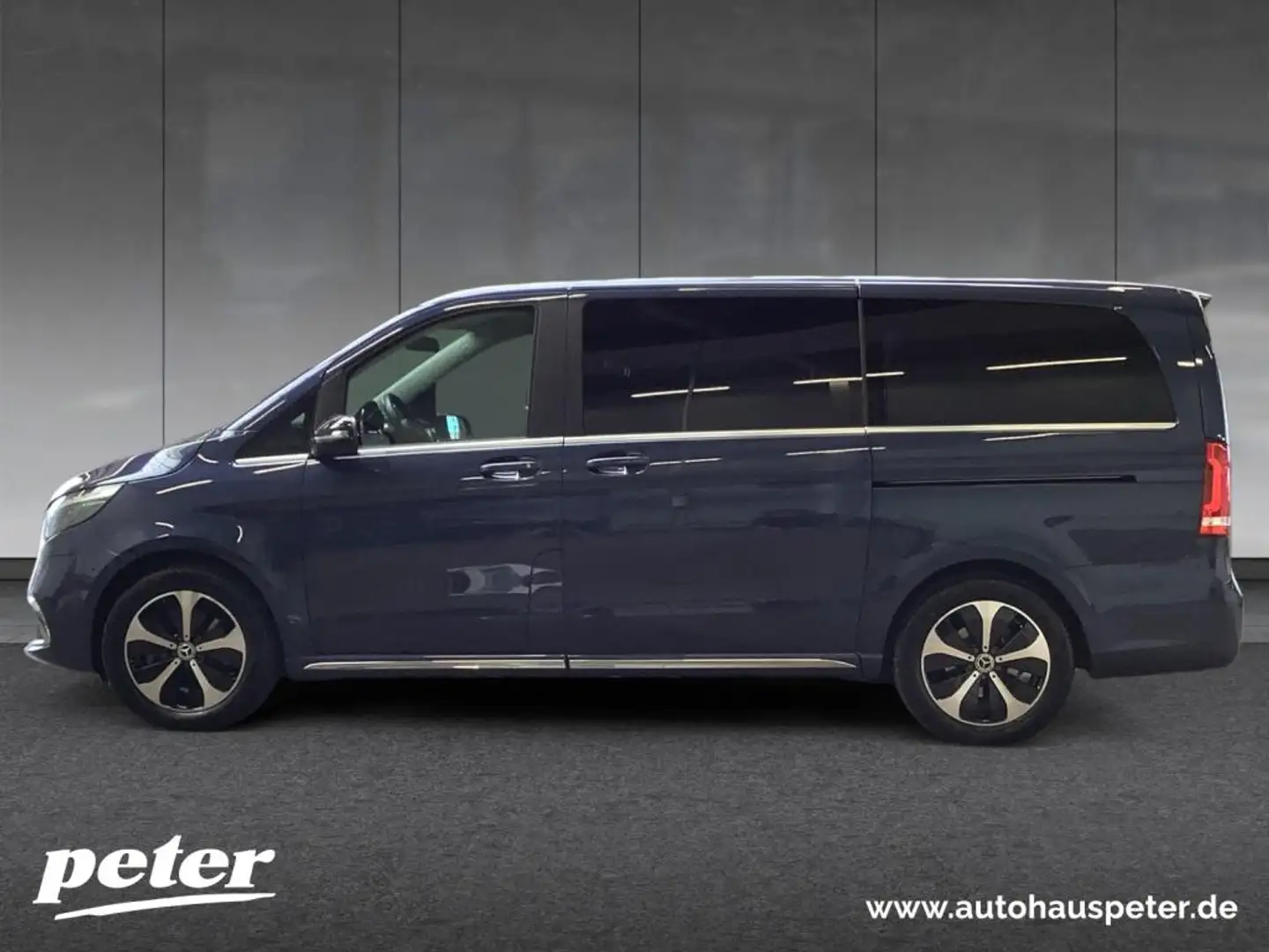 Mercedes-Benz EQV 300 Avantgarde  Airmatic/EQDesign/Kamera Blauw - 1