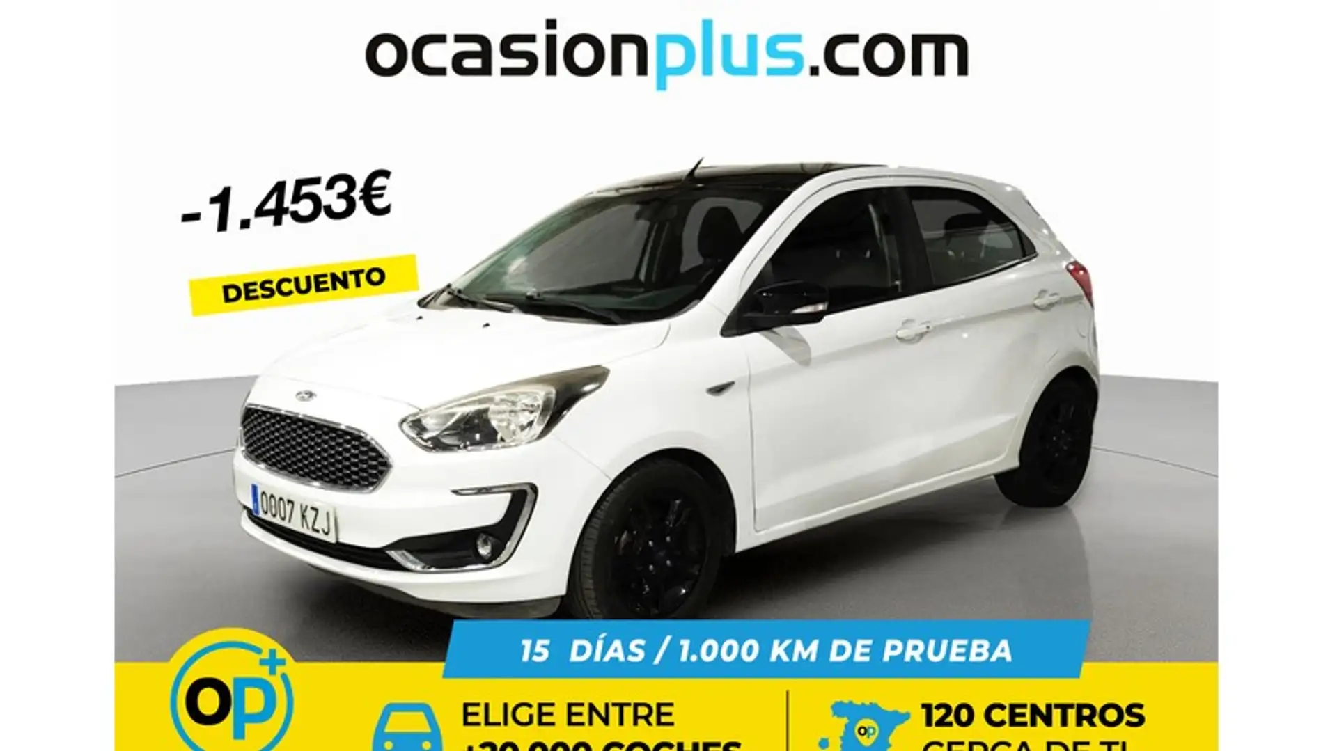 Ford Ka/Ka+ Ka+ 1.19 Ti-VCT White Edition Blanco - 1