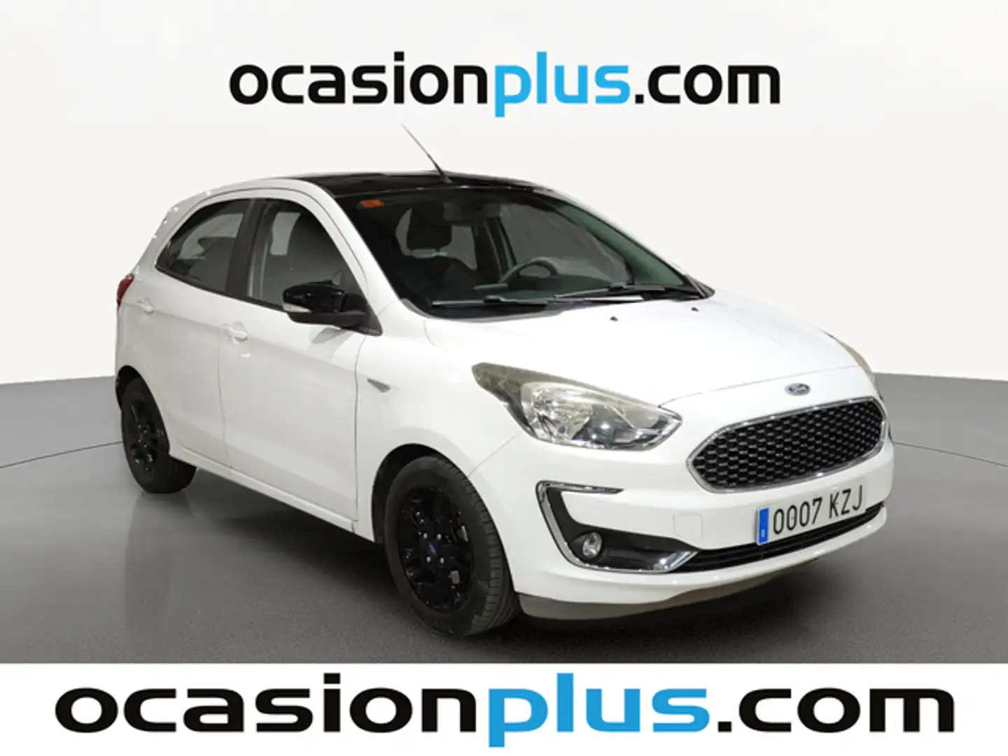 Ford Ka/Ka+ Ka+ 1.19 Ti-VCT White Edition Blanco - 2