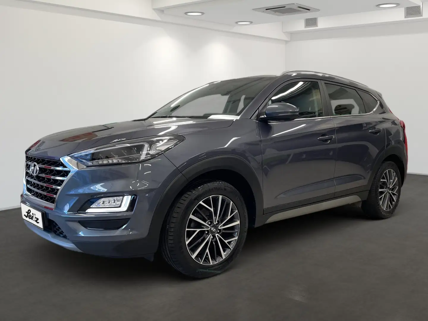 Hyundai TUCSON 1.6 TGDI 4WD Style *LED*KAMERA*NAVI*SITZH* Grigio - 2