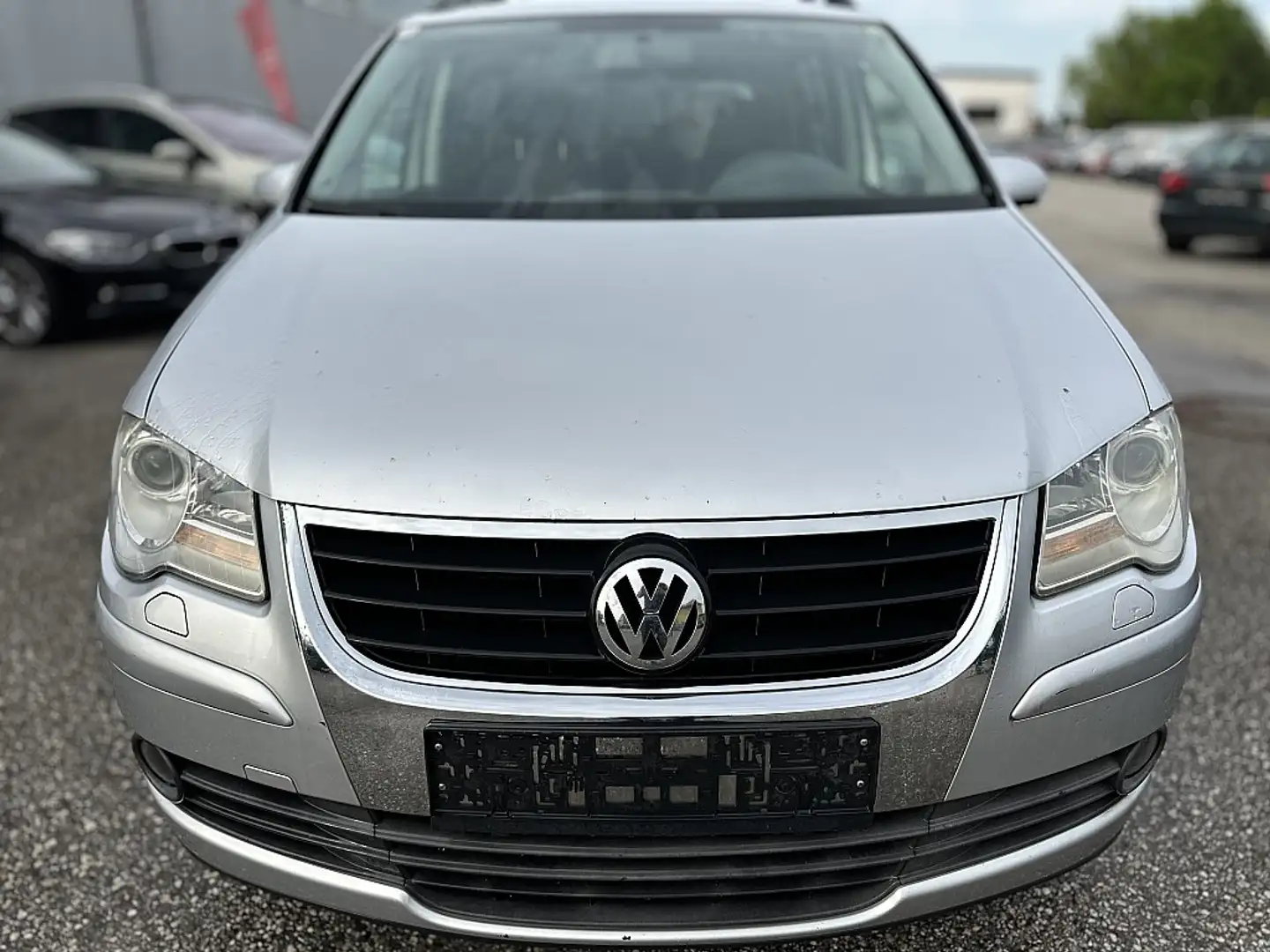Volkswagen Touran Trendline 2,0 Ecofuel Argent - 2