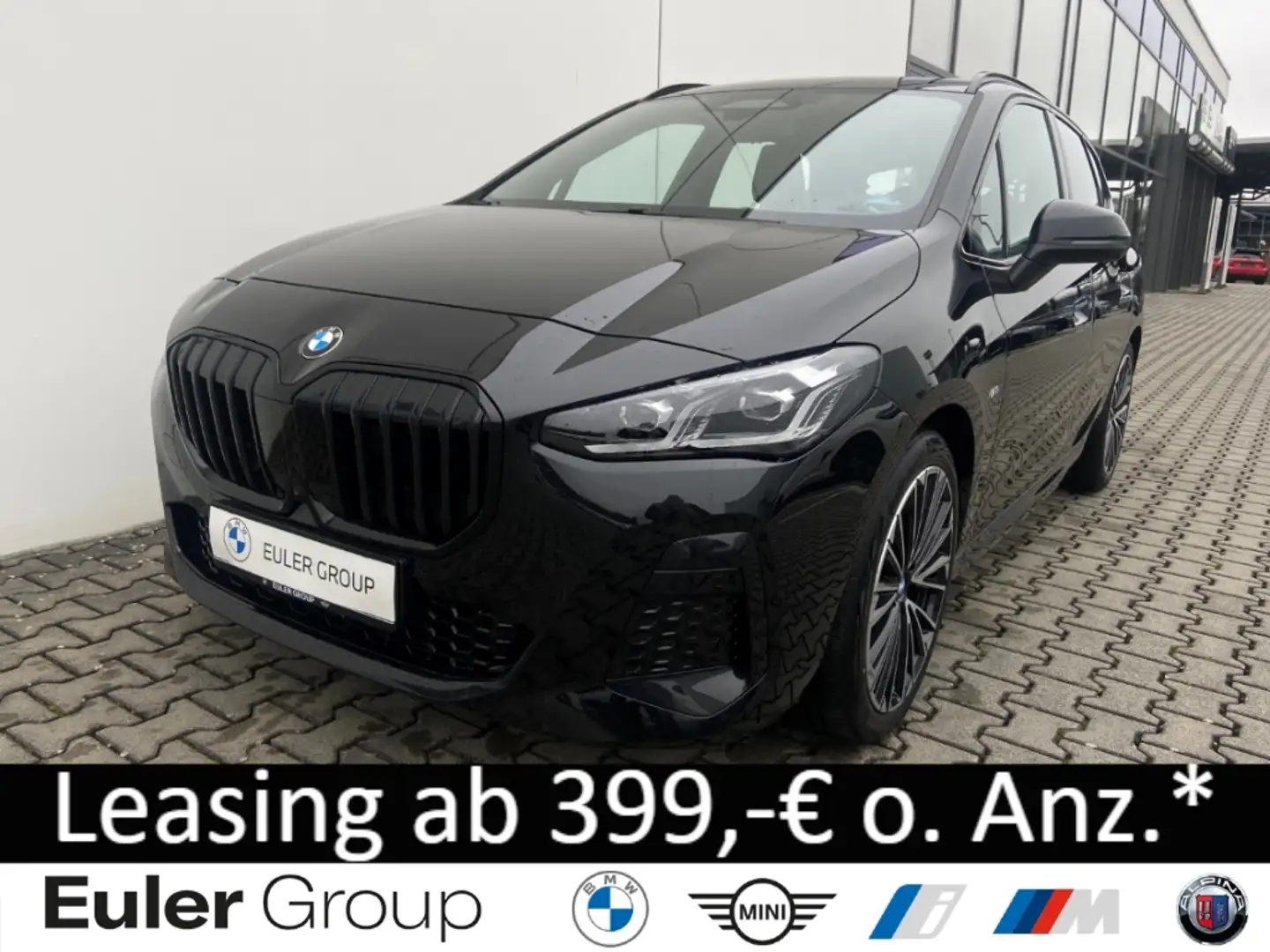 BMW 223 Active Tourer xDrive M Sport 19'' AHK Pano H/K HUD Noir - 1