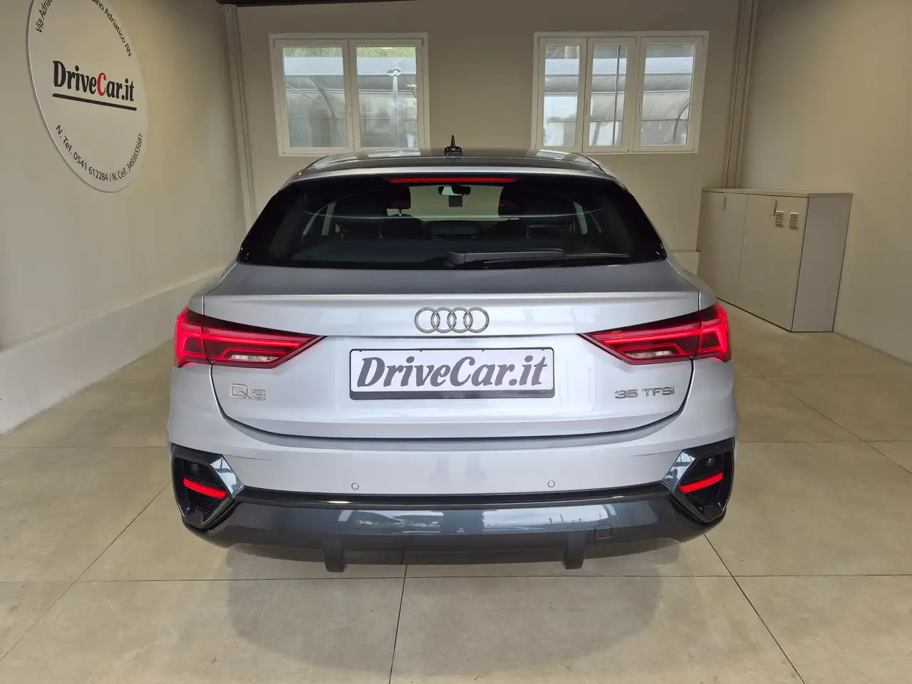 Audi Q3 SPB 35 TFSI S TRONIC MATRIX APPLE CARPLAY + ANDROID AUTO 7