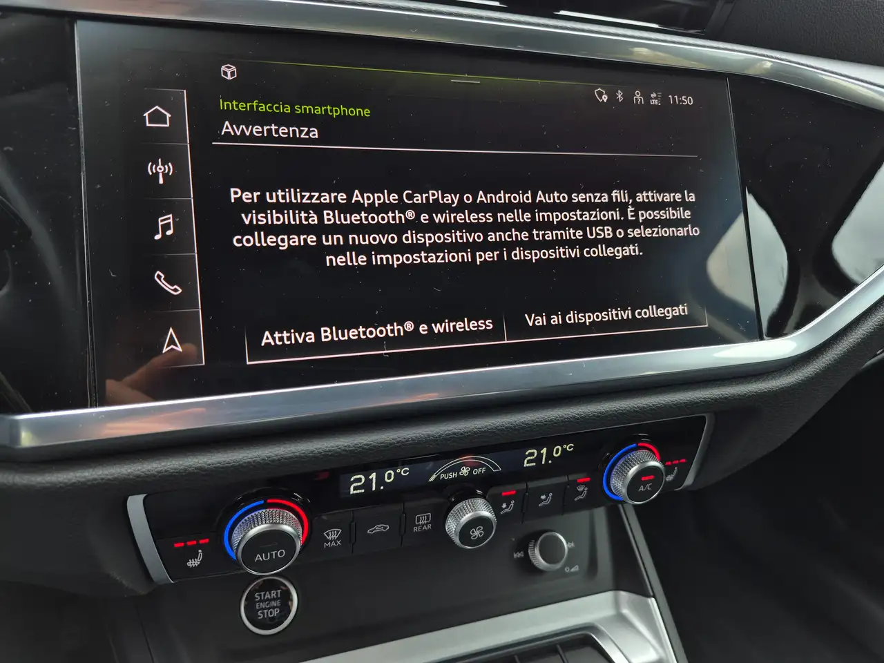 Audi Q3 SPB 35 TFSI S TRONIC MATRIX APPLE CARPLAY + ANDROID AUTO 3