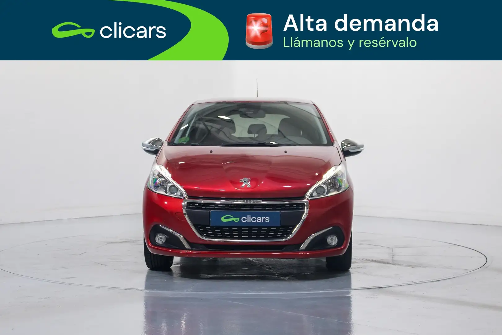 Peugeot 208 1.2 PureTech S&S Tech Edition 110 Rojo - 2